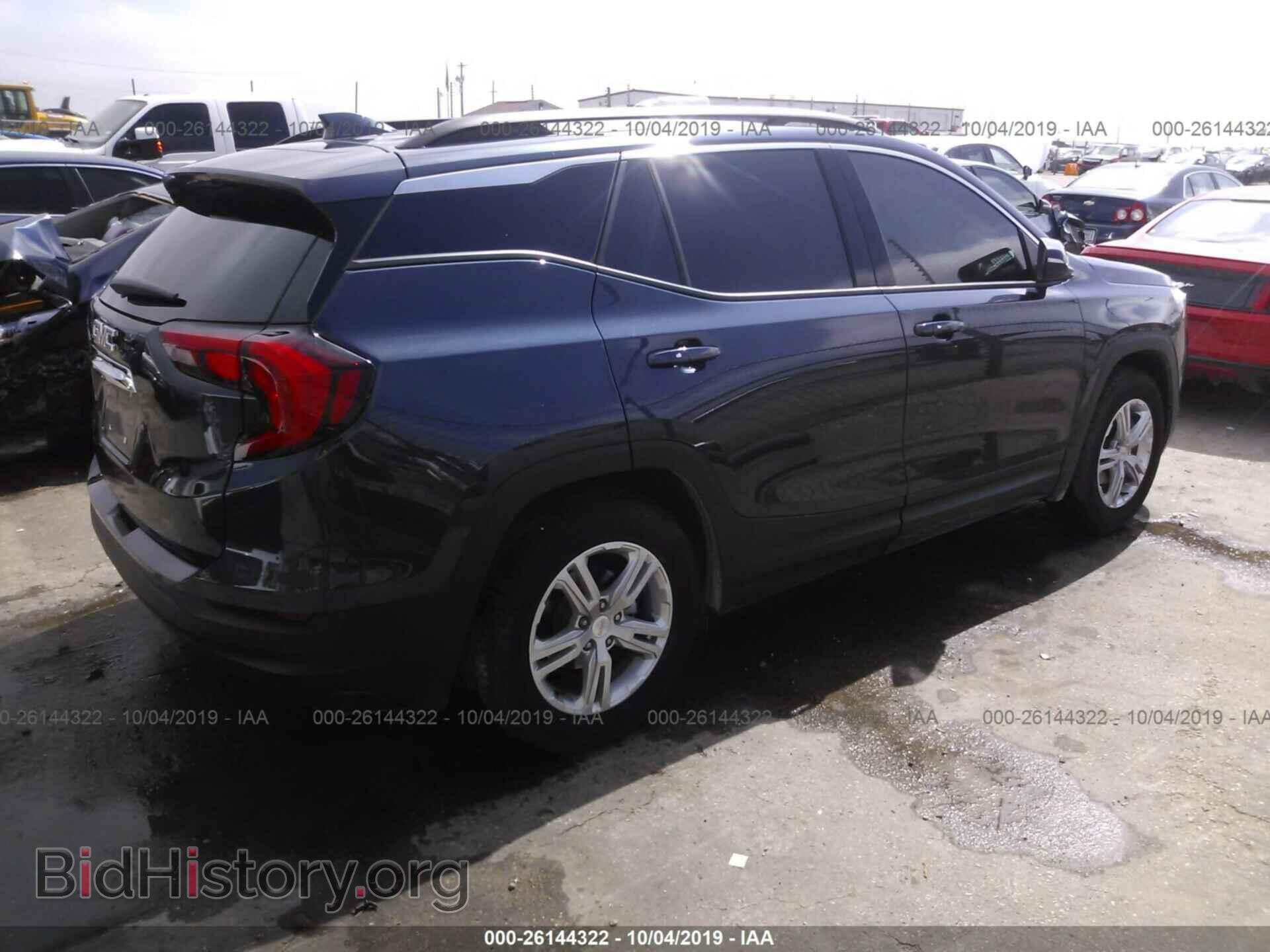 2019 GMC TERRAIN - VIN: 3GKALMEV3KL228026 - Photo 4