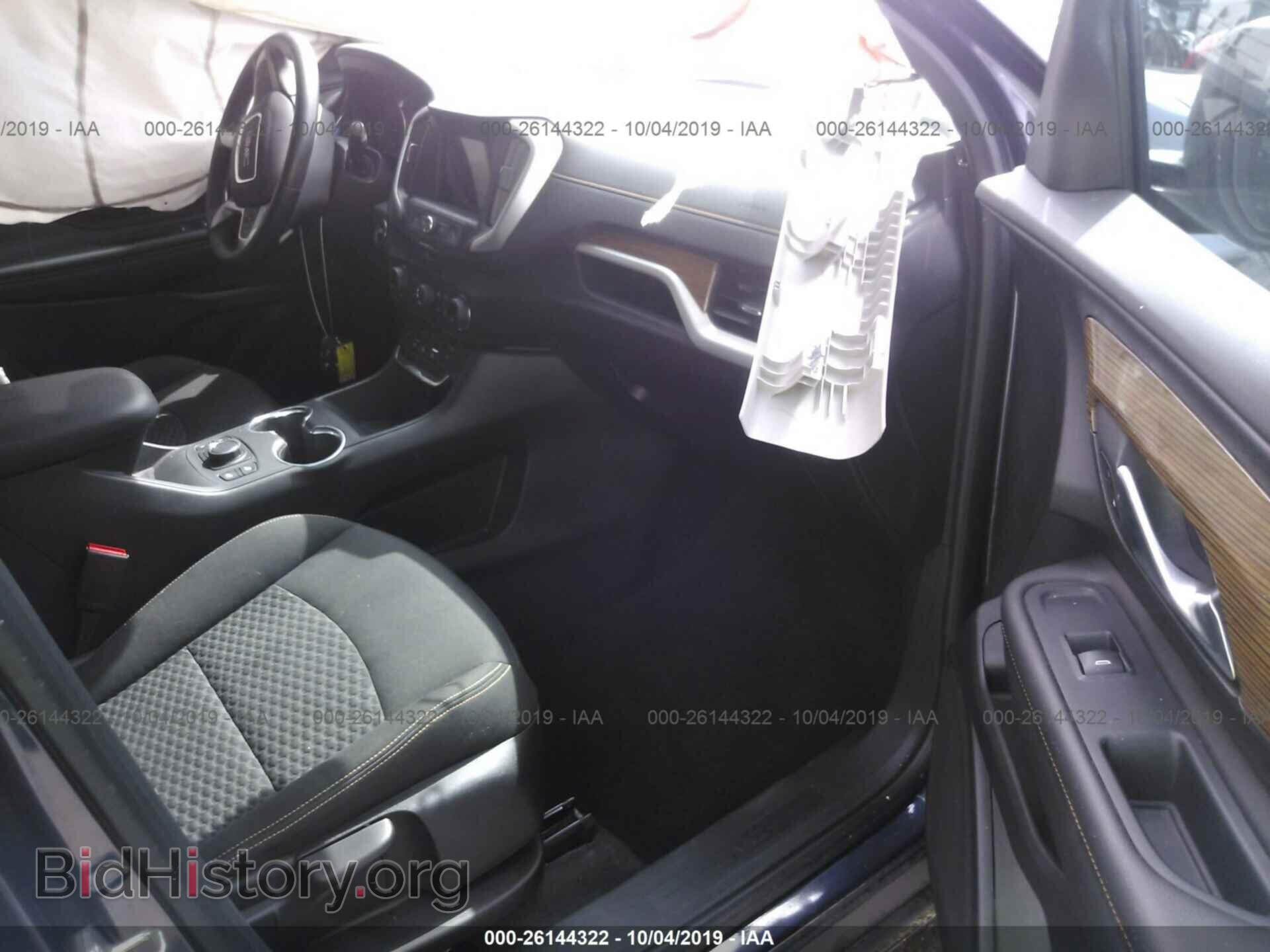 2019 GMC TERRAIN - VIN: 3GKALMEV3KL228026 - Photo 5