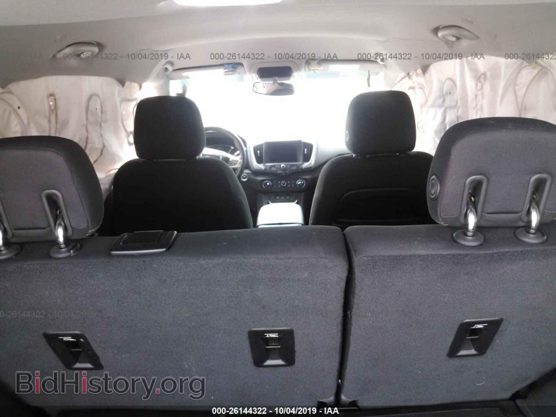 2019 GMC TERRAIN - VIN: 3GKALMEV3KL228026 - Photo 8