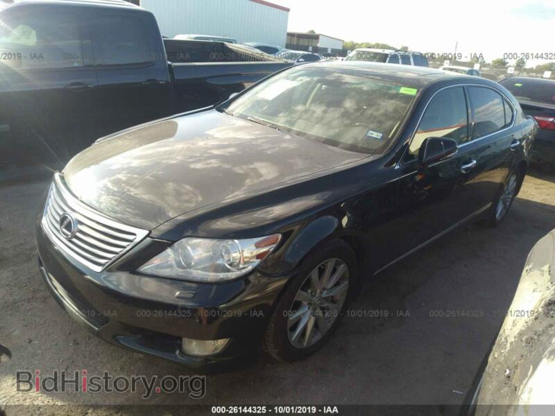 2012 Lexus LS (VIN JTHDL5EF0C5004347) — фото 2 из 10