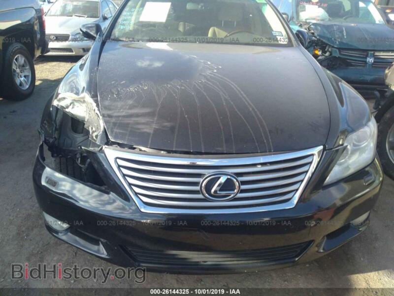 2012 Lexus LS (VIN JTHDL5EF0C5004347) — фото 6 из 10
