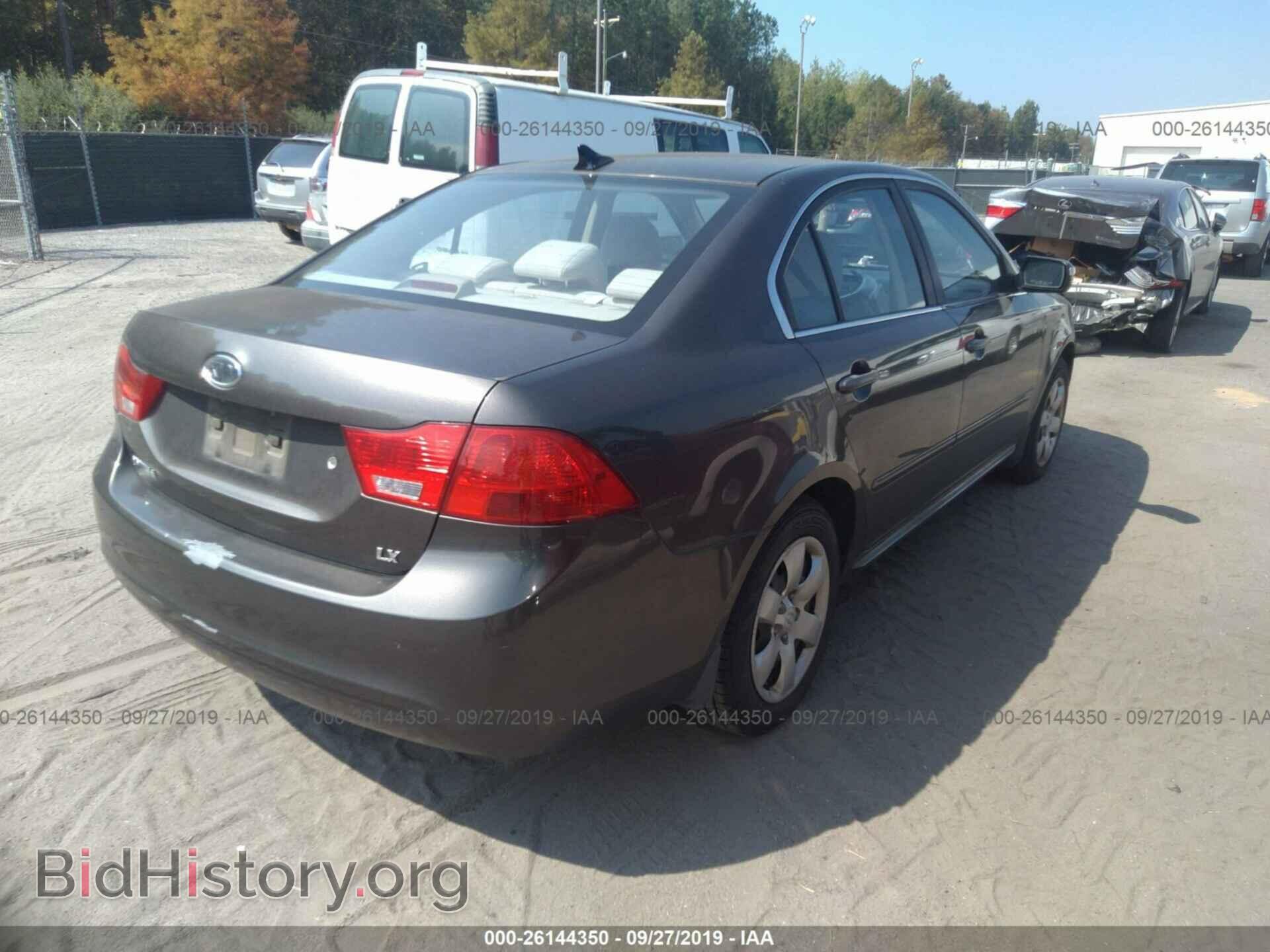 2009 KIA OPTIMA - VIN: KNAGE228895346101 - Фото 4