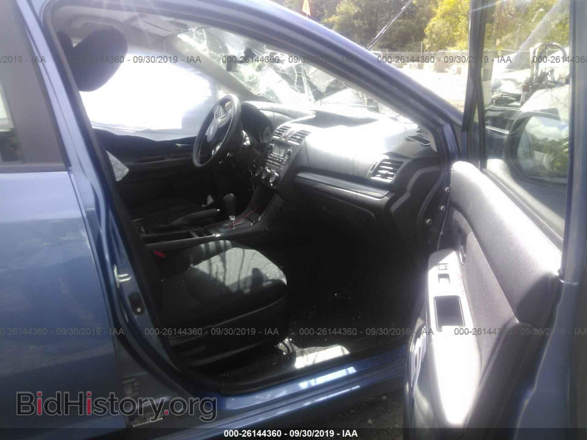 2014 SUBARU IMPREZA - VIN: JF1GPAC69E8297798 - Фото 5