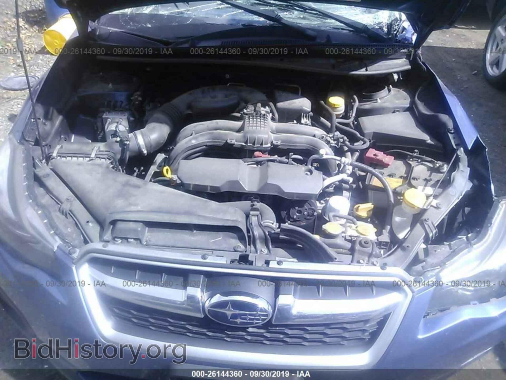 2014 SUBARU IMPREZA - VIN: JF1GPAC69E8297798 - Фото 10