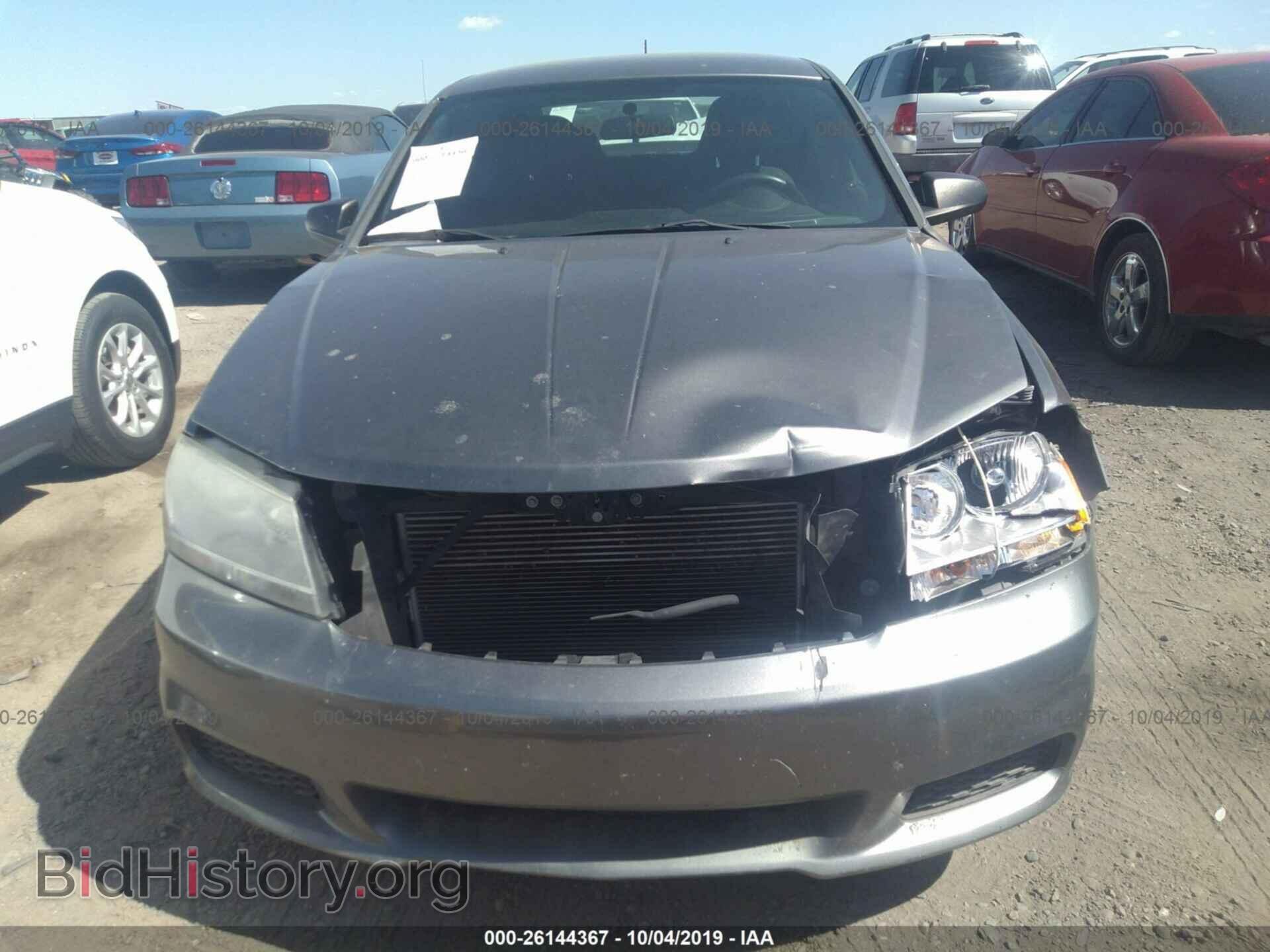 2012 DODGE AVENGER - VIN: 1C3CDZAB5CN260136 - Фото 6