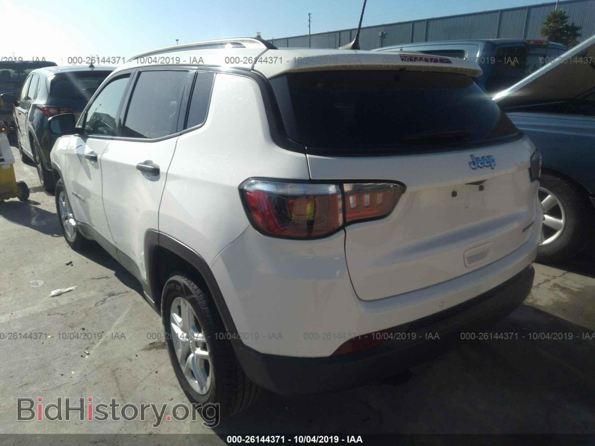 2017 JEEP COMPASS - VIN: 3C4NJCAB6HT668310 - Фото 3
