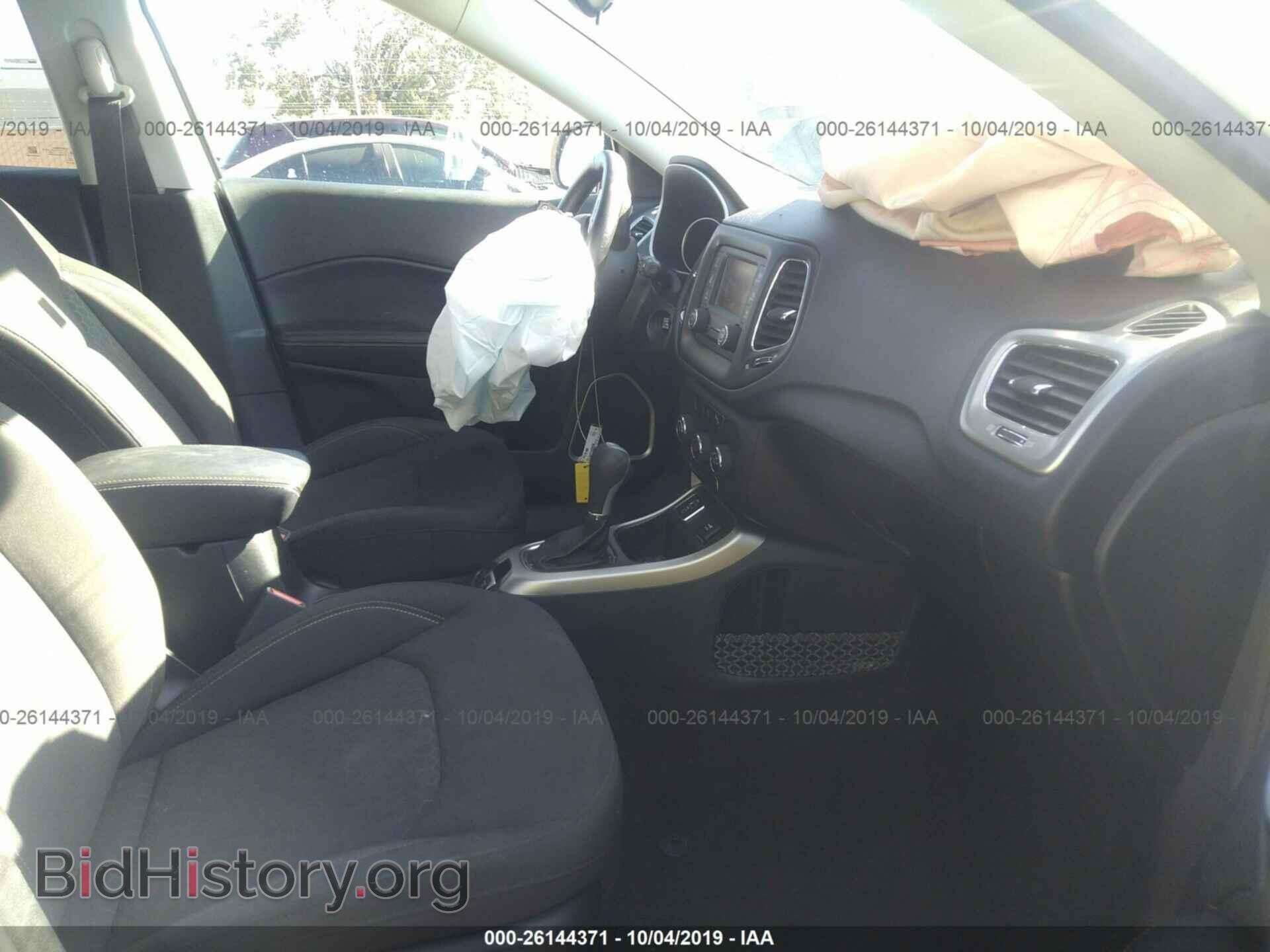2017 JEEP COMPASS - VIN: 3C4NJCAB6HT668310 - Фото 5
