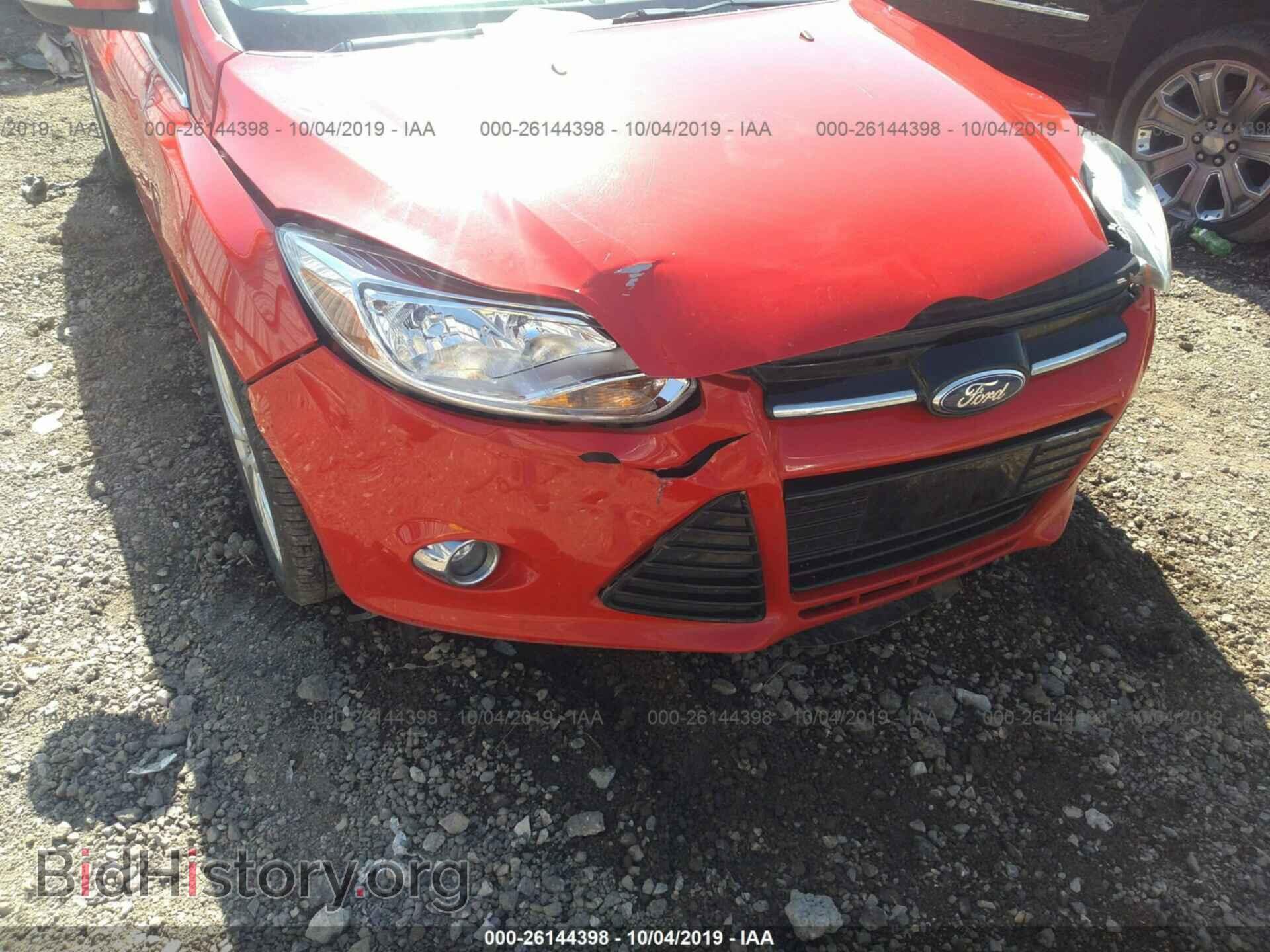 2012 FORD FOCUS - VIN: 1FAHP3H26CL180115 - Фото 6