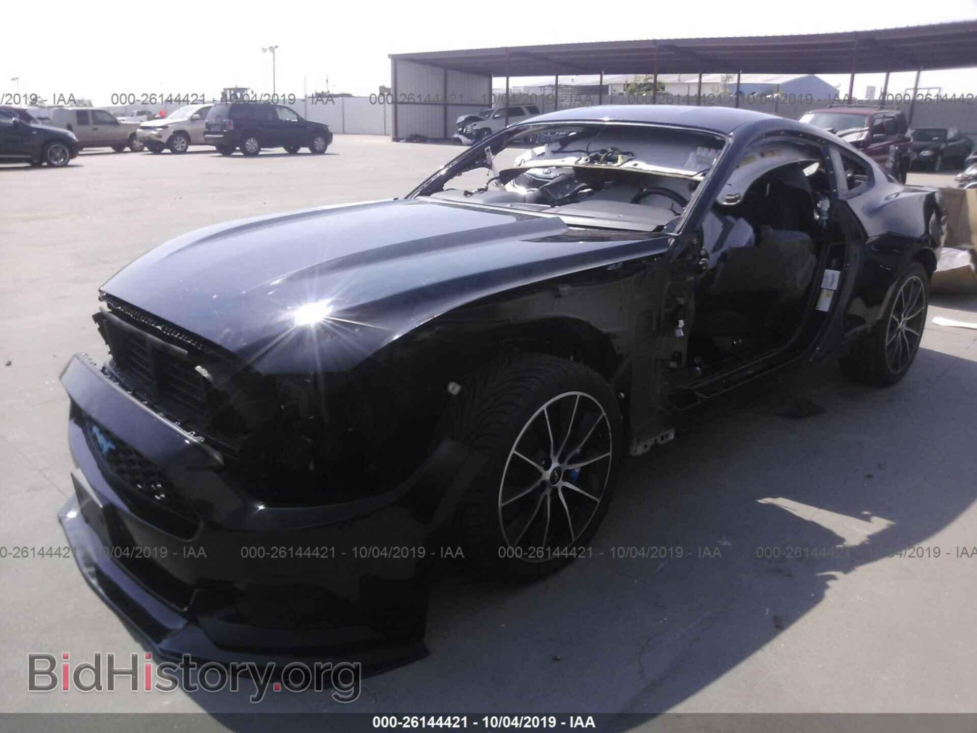 2016 FORD MUSTANG - VIN: 1FA6P8TH0G5221462 - Фото 2