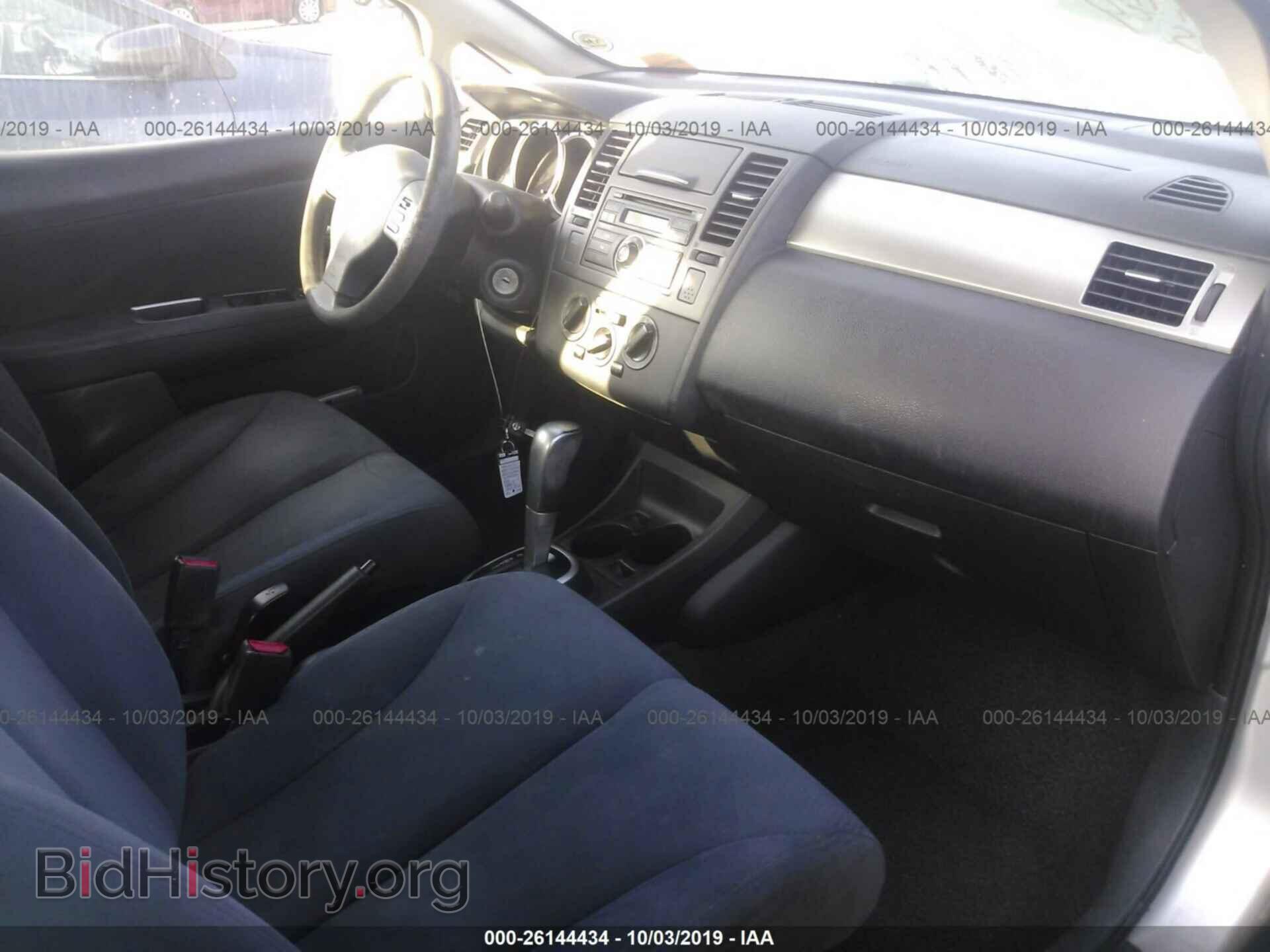 2009 NISSAN VERSA - VIN: 3N1BC11E29L366366 - Фото 5