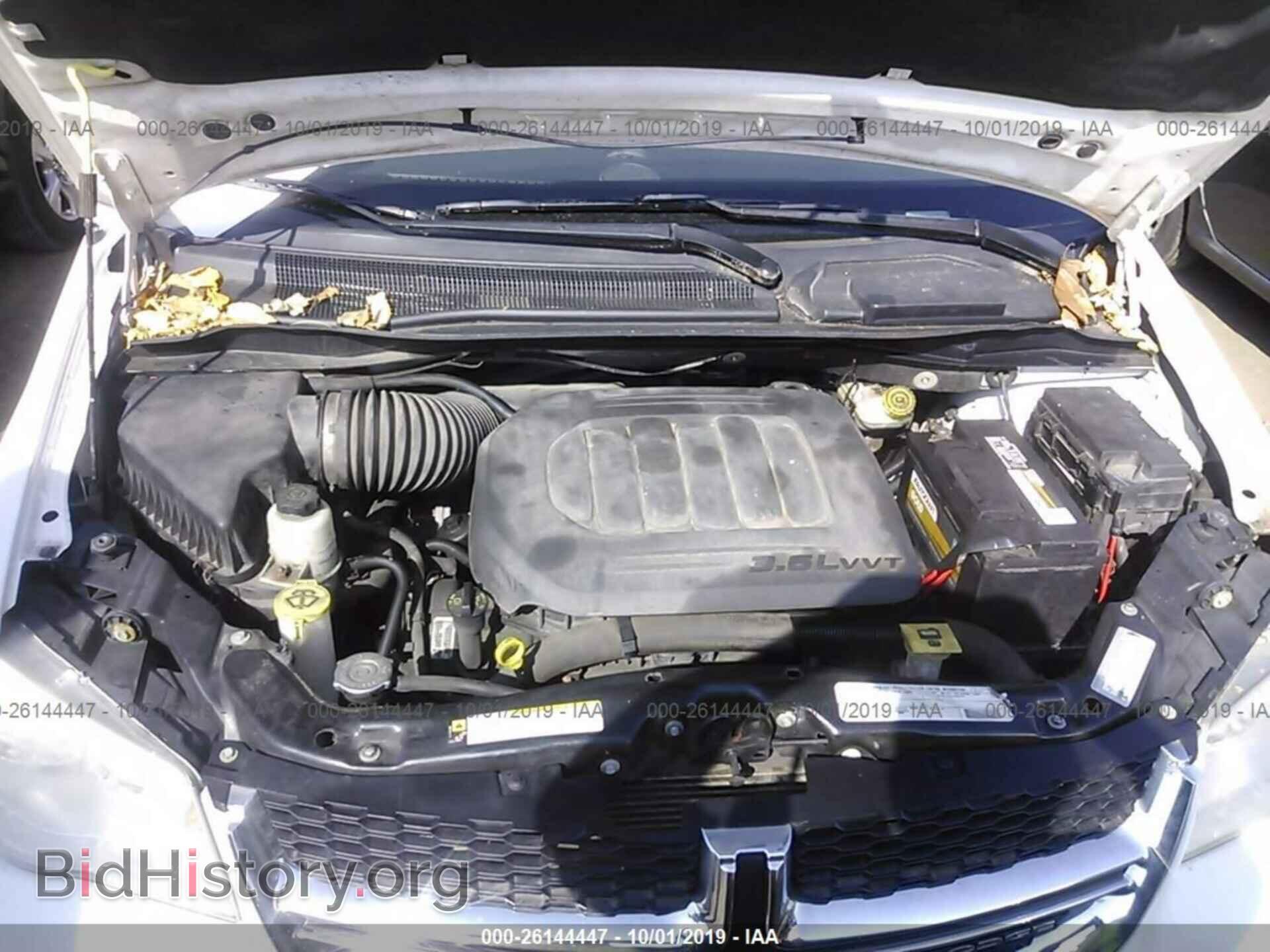 2011 DODGE GRAND CARAVAN - VIN: 2D4RN4DGXBR606828 - Фото 10