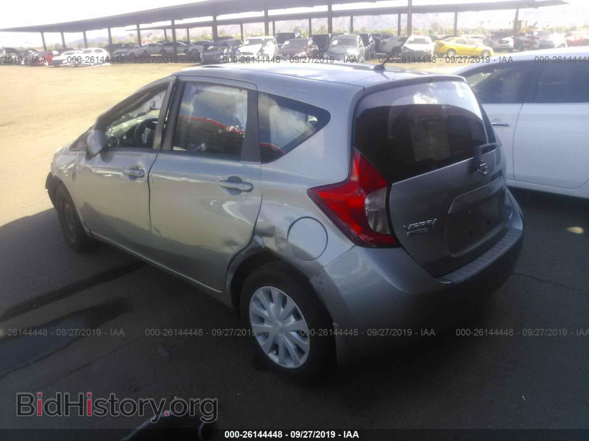 2015 NISSAN VERSA NOTE - VIN: 3N1CE2CPXFL401220 - Фото 3