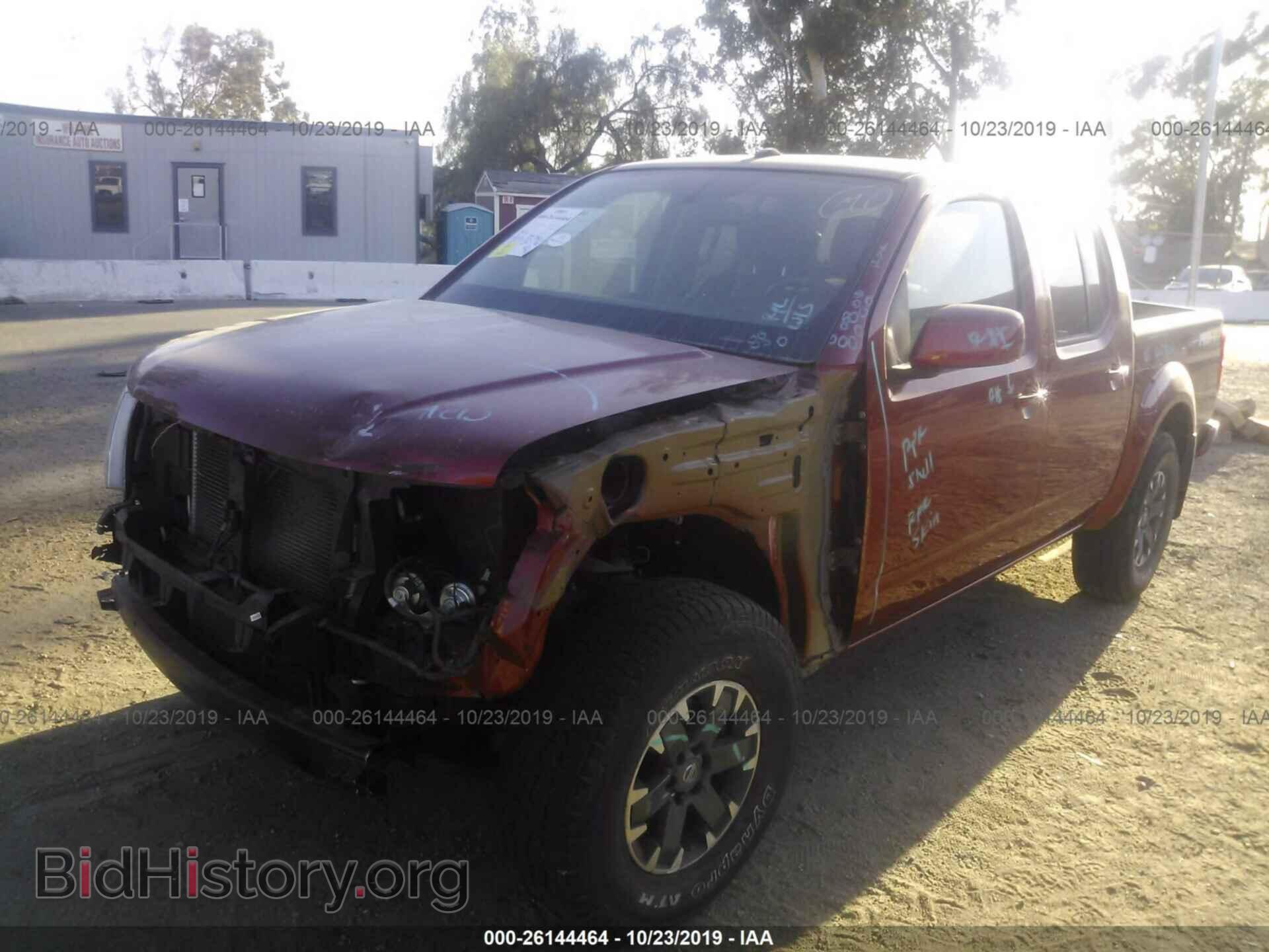 2017 NISSAN FRONTIER - VIN: 1N6AD0EV9HN767760 - Фото 2