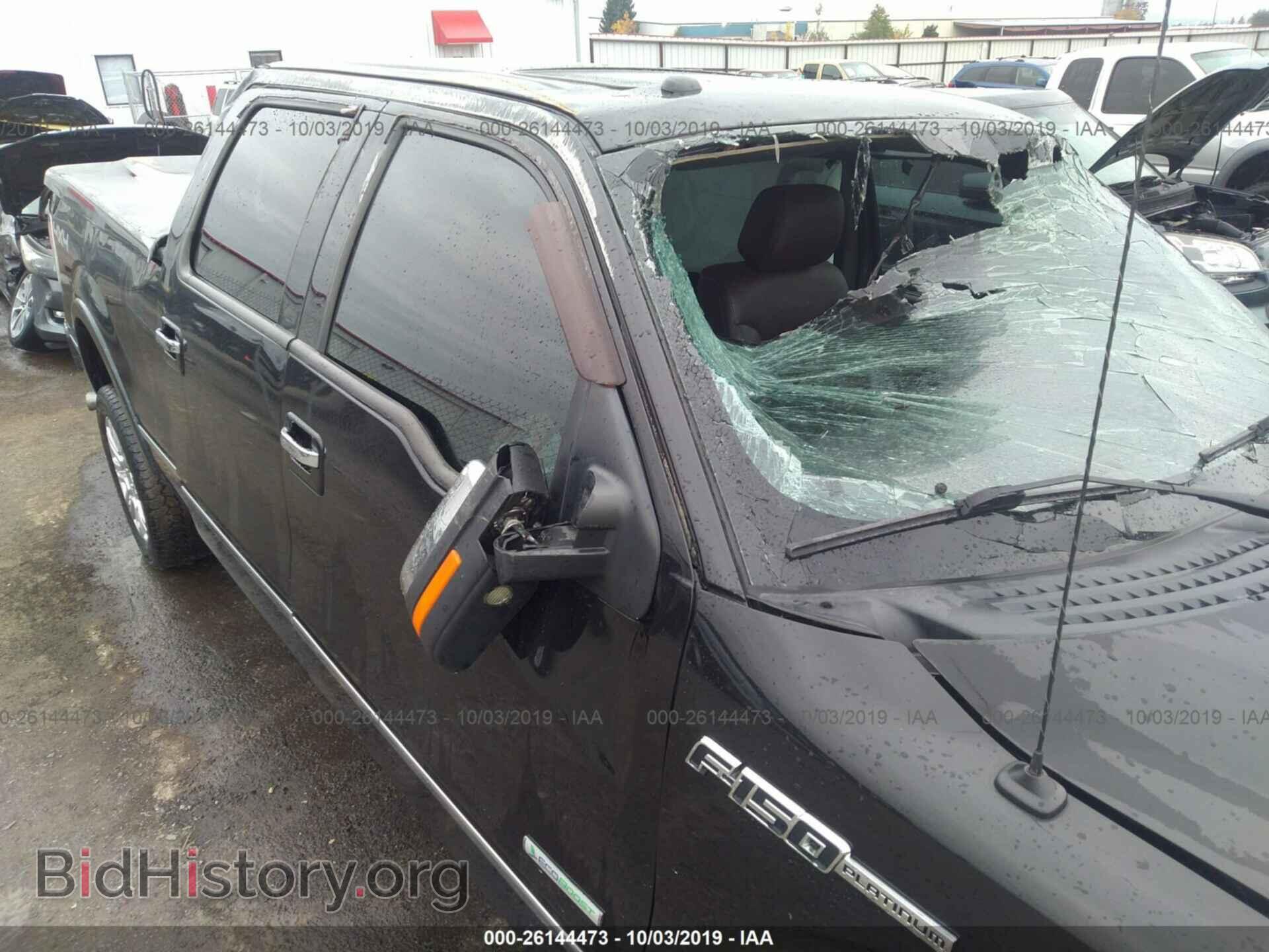 2012 FORD F150 - VIN: 1FTFW1ET9CFB55889 - Фото 6