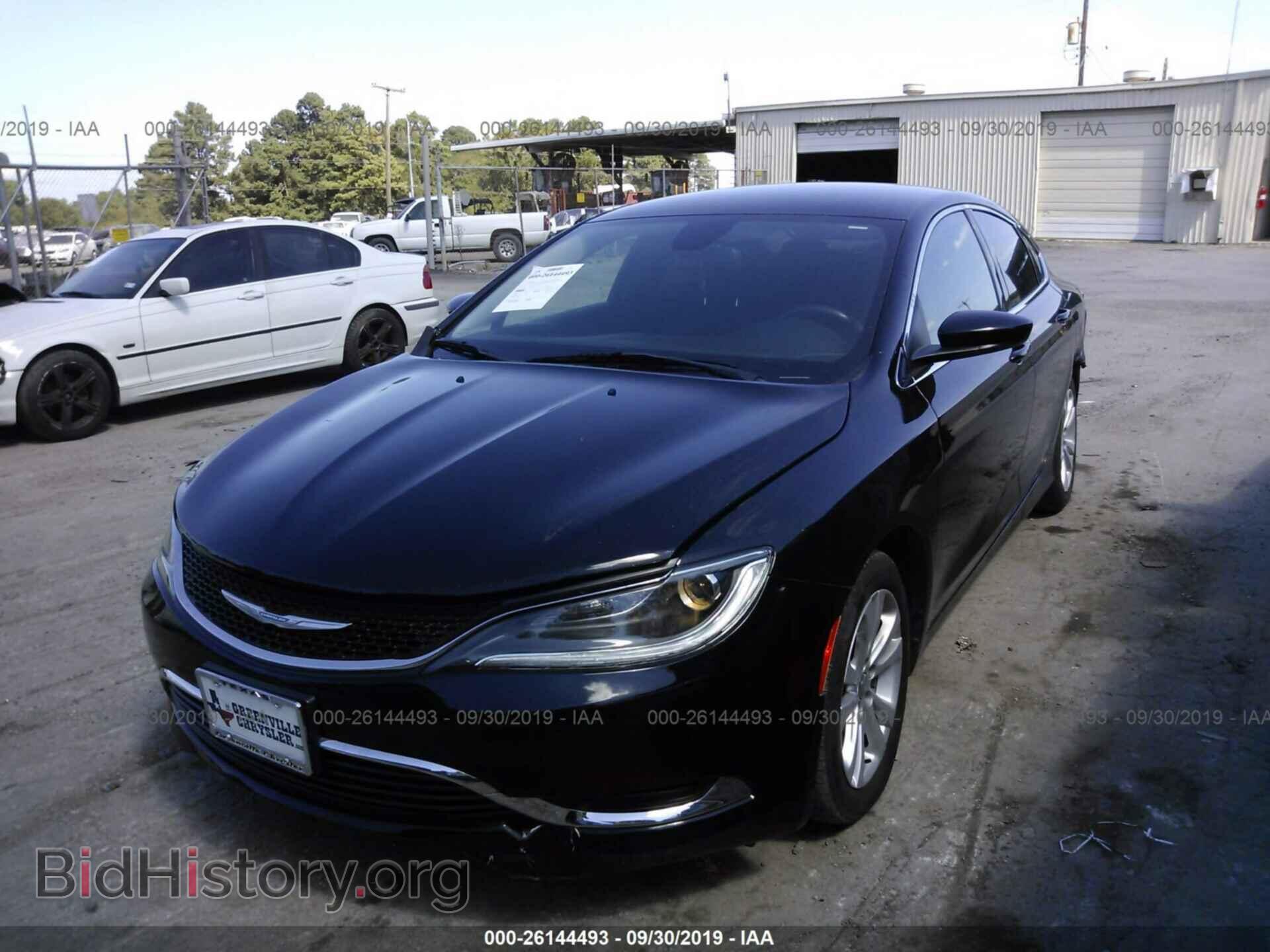 2015 CHRYSLER 200 - VIN: 1C3CCCAB7FN676743 - Photo 2