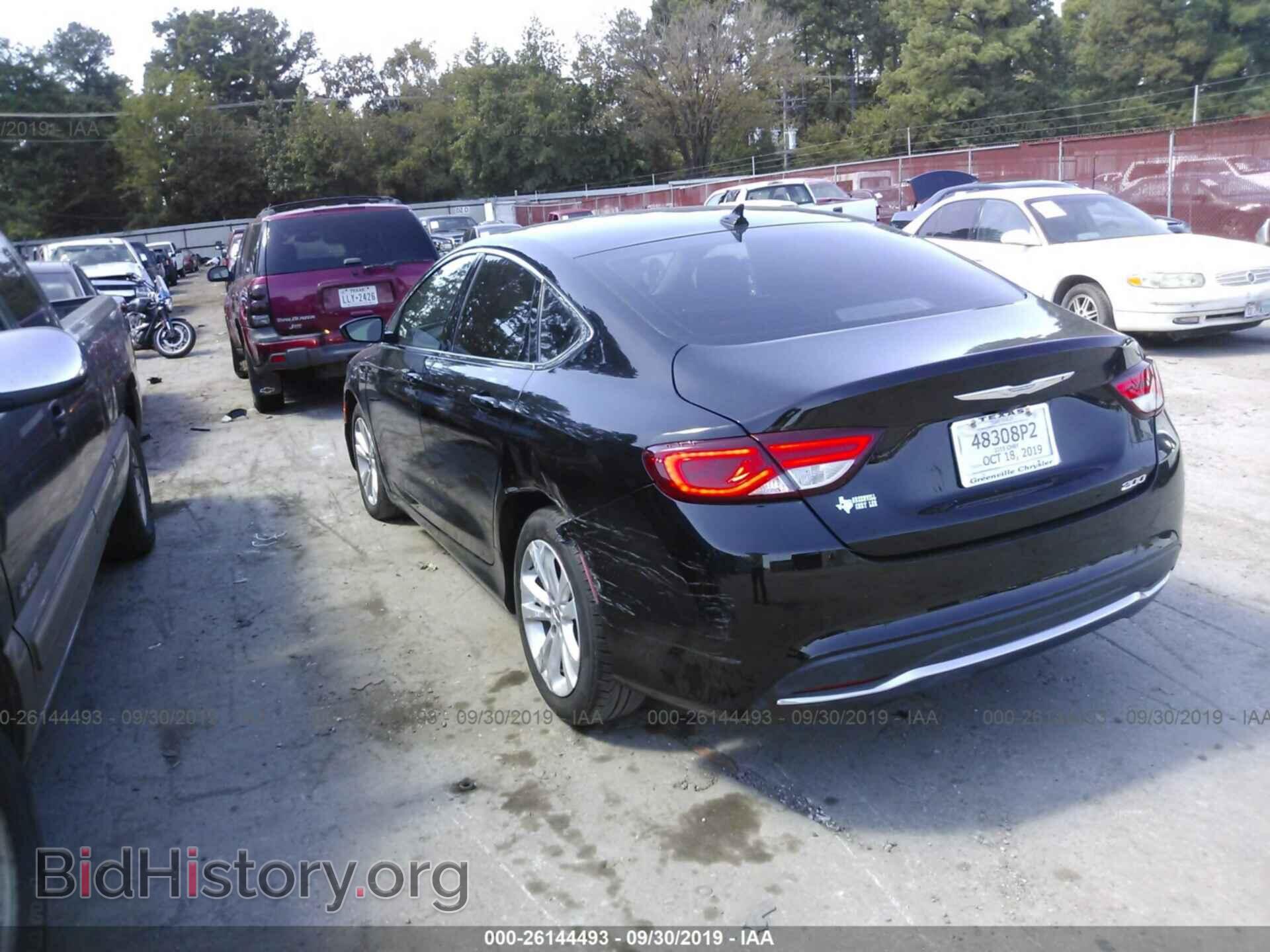 2015 CHRYSLER 200 - VIN: 1C3CCCAB7FN676743 - Photo 3
