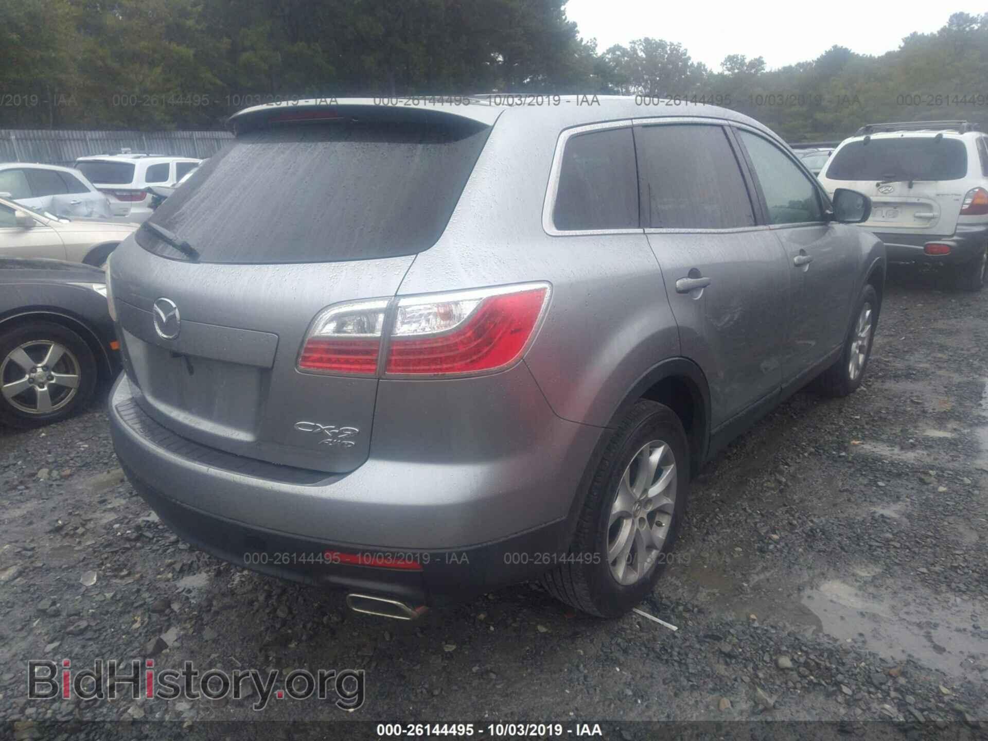 2011 MAZDA CX-9 - VIN: JM3TB3CV3B0330869 - Фото 4
