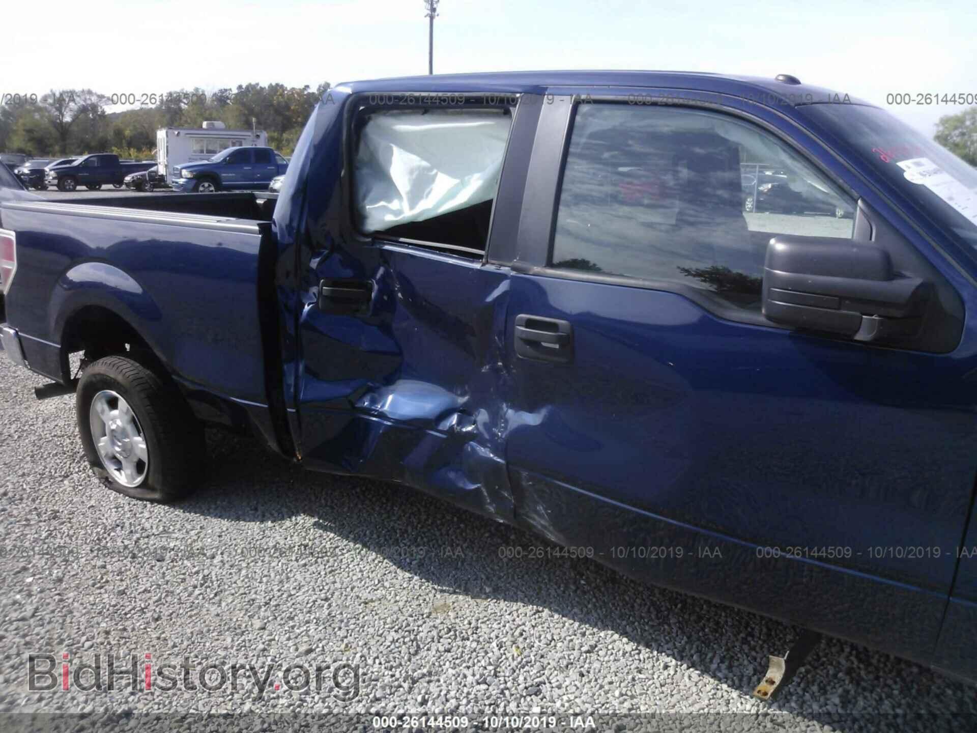 2012 FORD F150 - VIN: 1FTFW1CF0CFB46480 - Фото 6