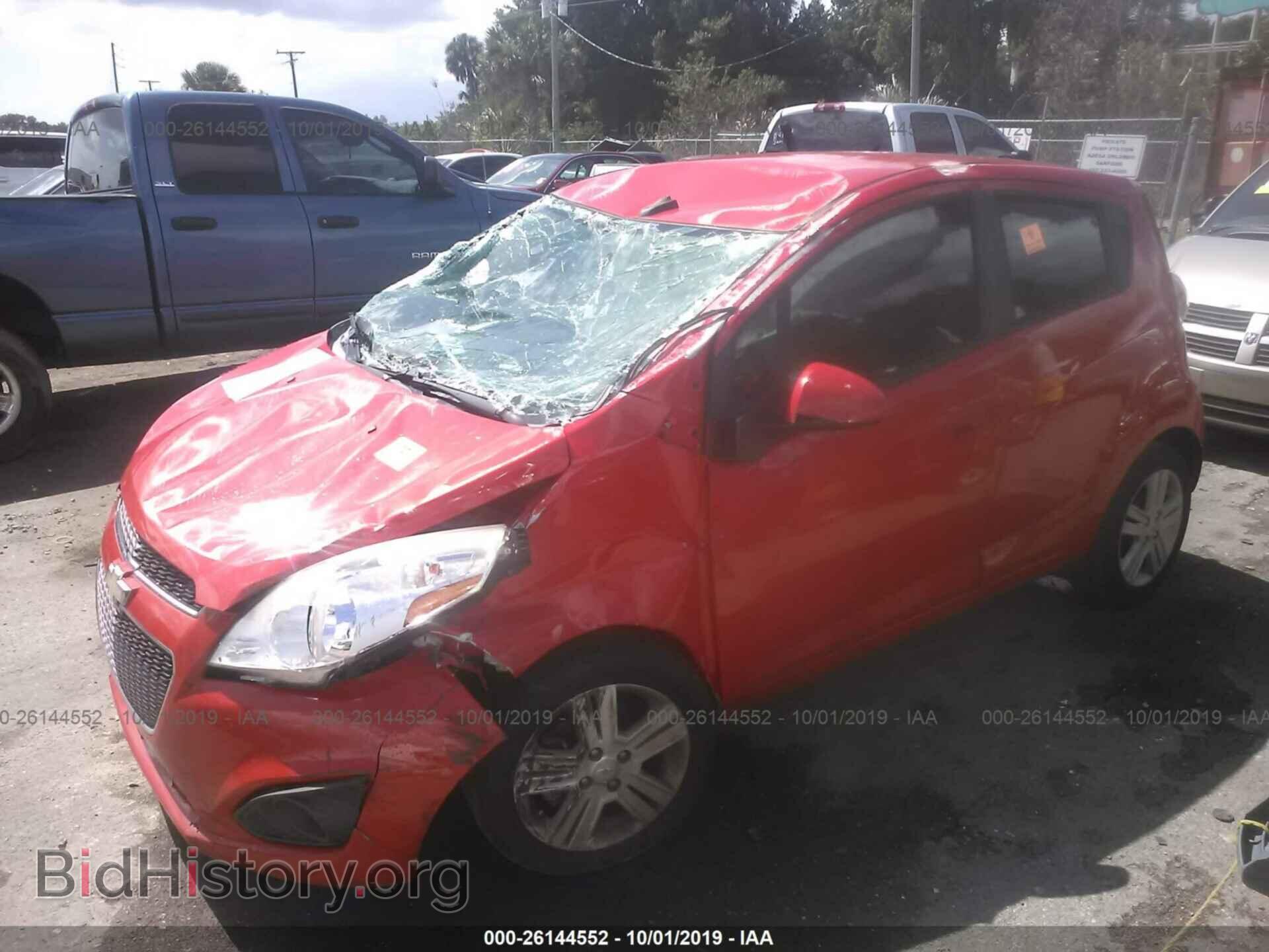 2014 CHEVROLET SPARK - VIN: KL8CB6S93EC569302 - Фото 2