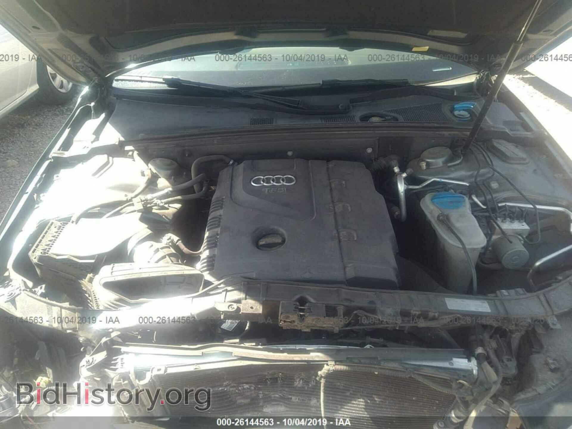2013 AUDI A4 - VIN: WAUAFAFL2DN009136 - Фото 10