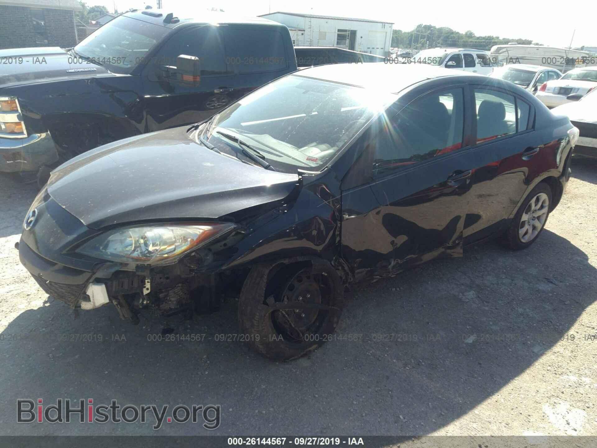 2011 MAZDA 3 - VIN: JM1BL1UF2B1387698 - Photo 2