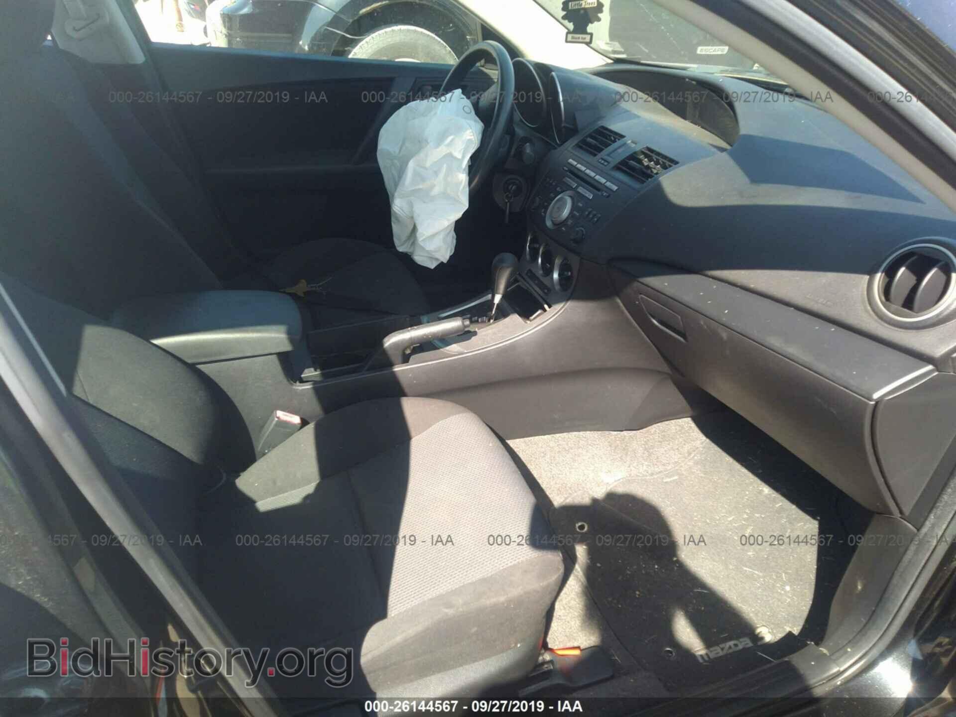 2011 MAZDA 3 - VIN: JM1BL1UF2B1387698 - Photo 5