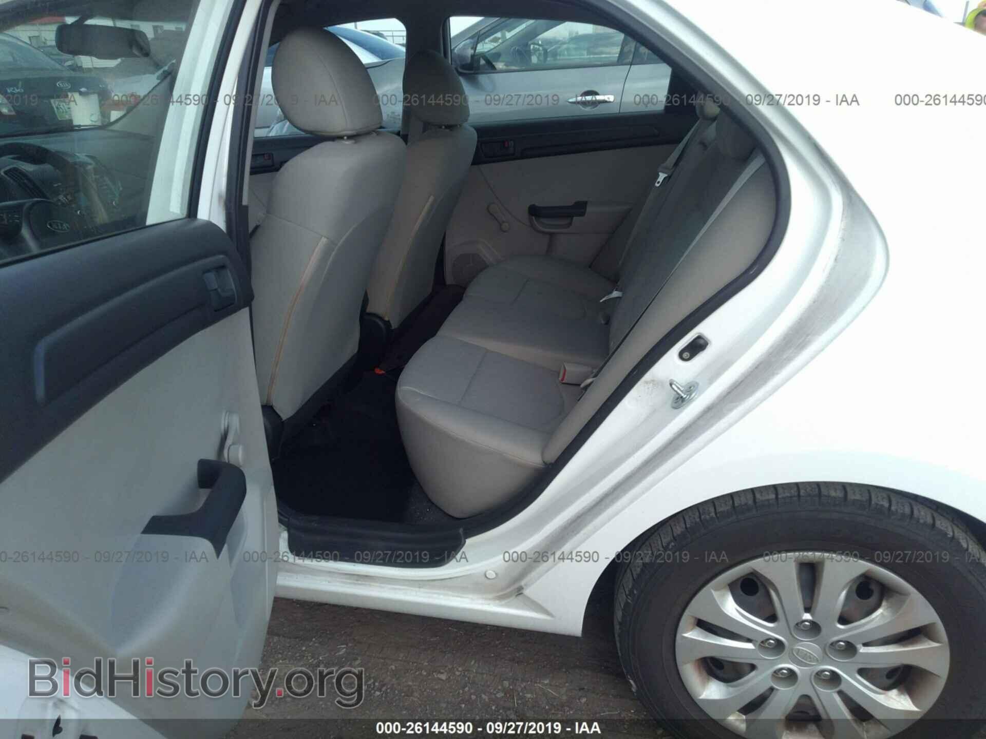 2013 KIA FORTE - VIN: KNAFT4A29D5669270 - Фото 8