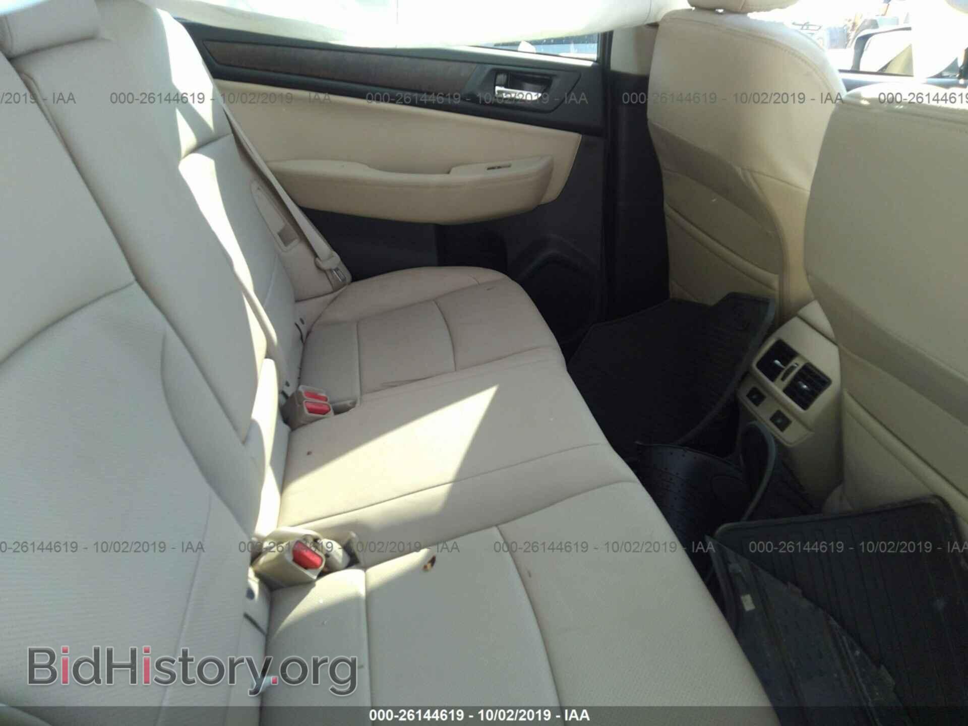 2017 SUBARU OUTBACK - VIN: 4S4BSENC2H3364879 - Фото 8