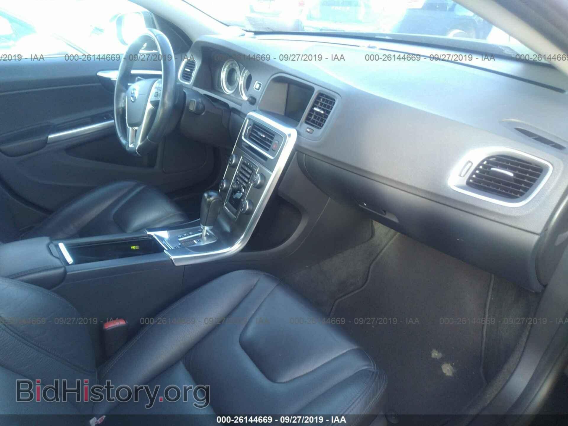2012 VOLVO S60 - VIN: YV1622FS3C2040374 - Фото 5