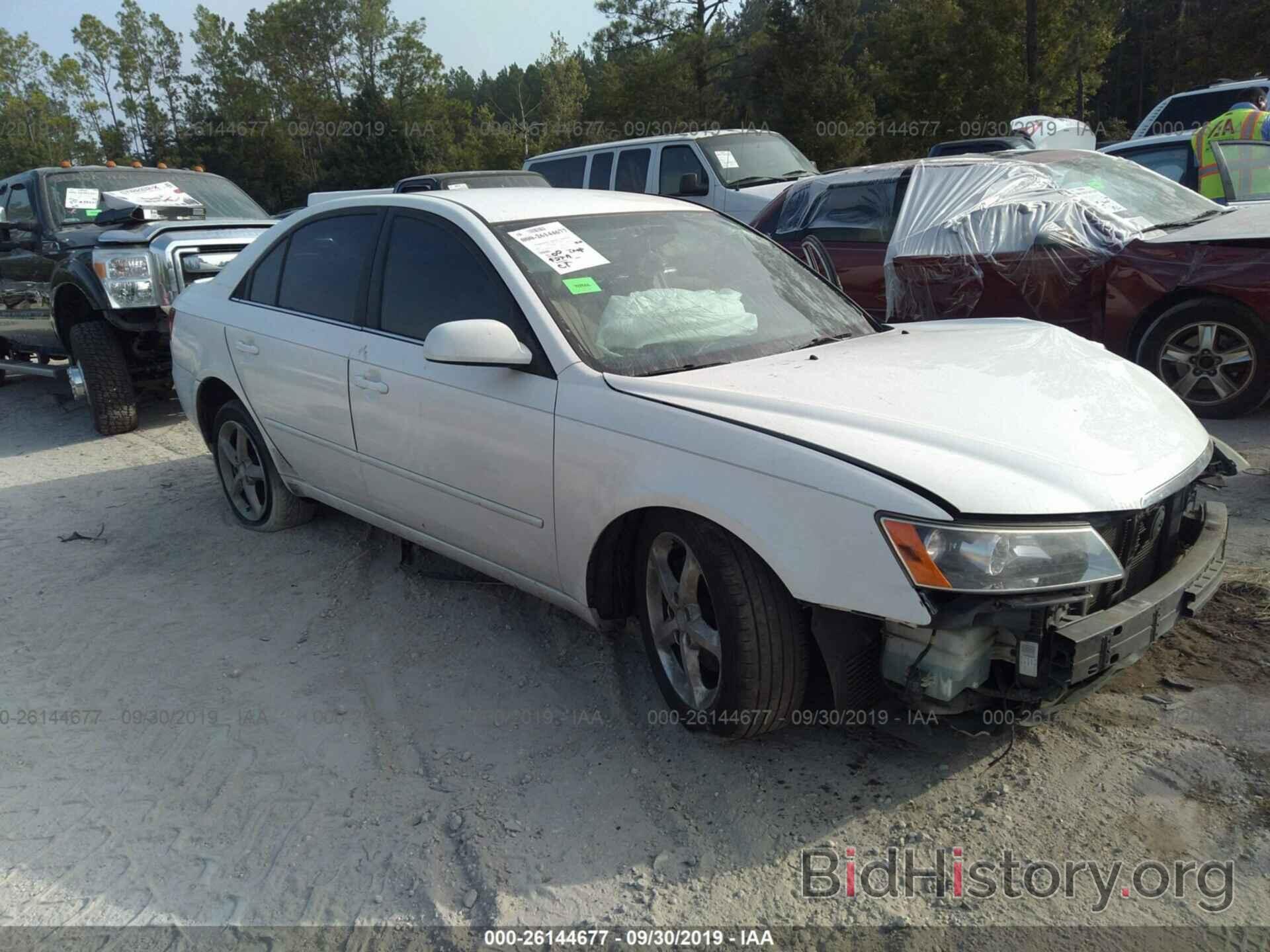 Photo 5NPEU46F08H397706 - HYUNDAI SONATA 2008