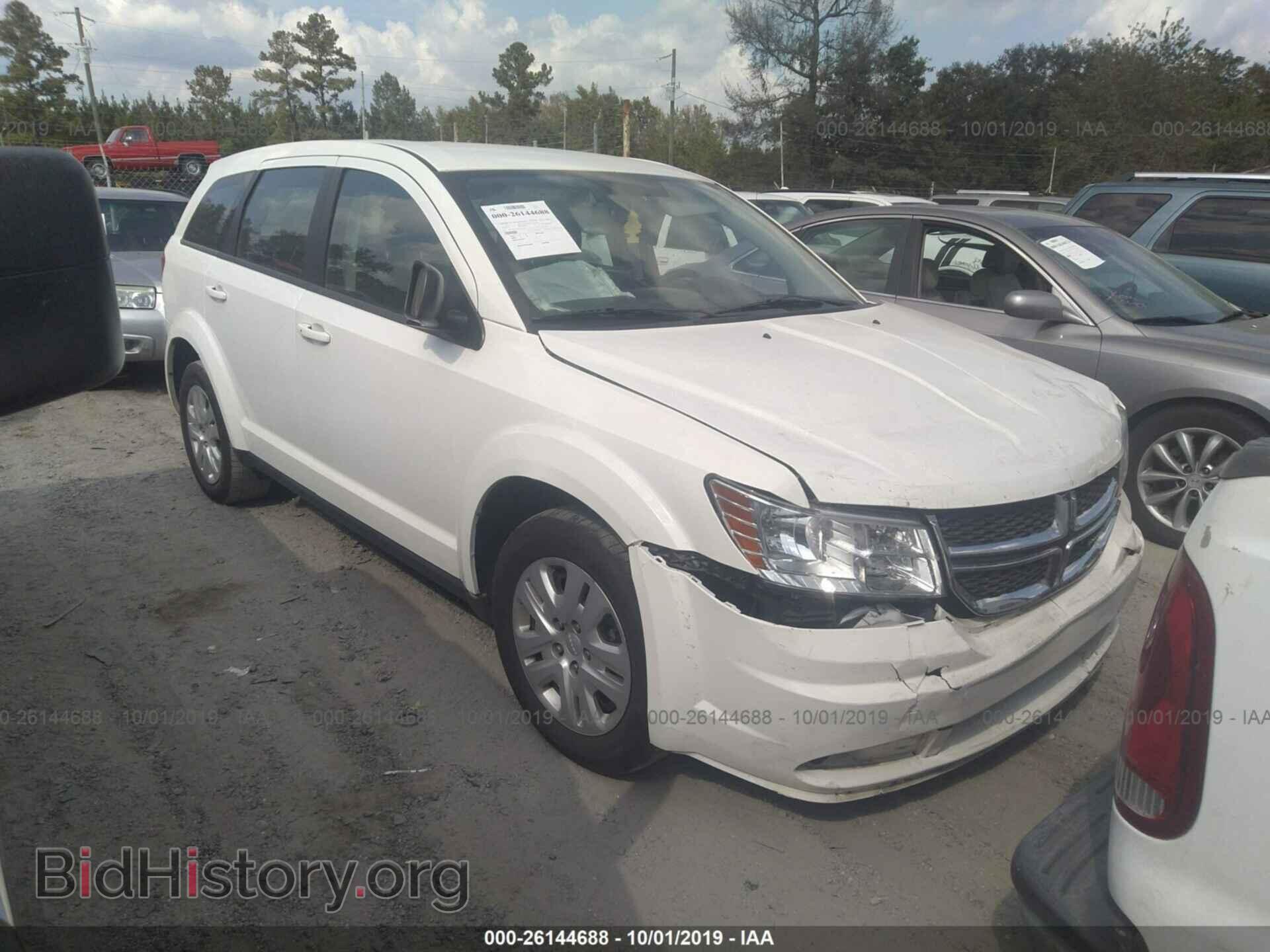 Photo 3C4PDCAB9FT559255 - DODGE JOURNEY 2015