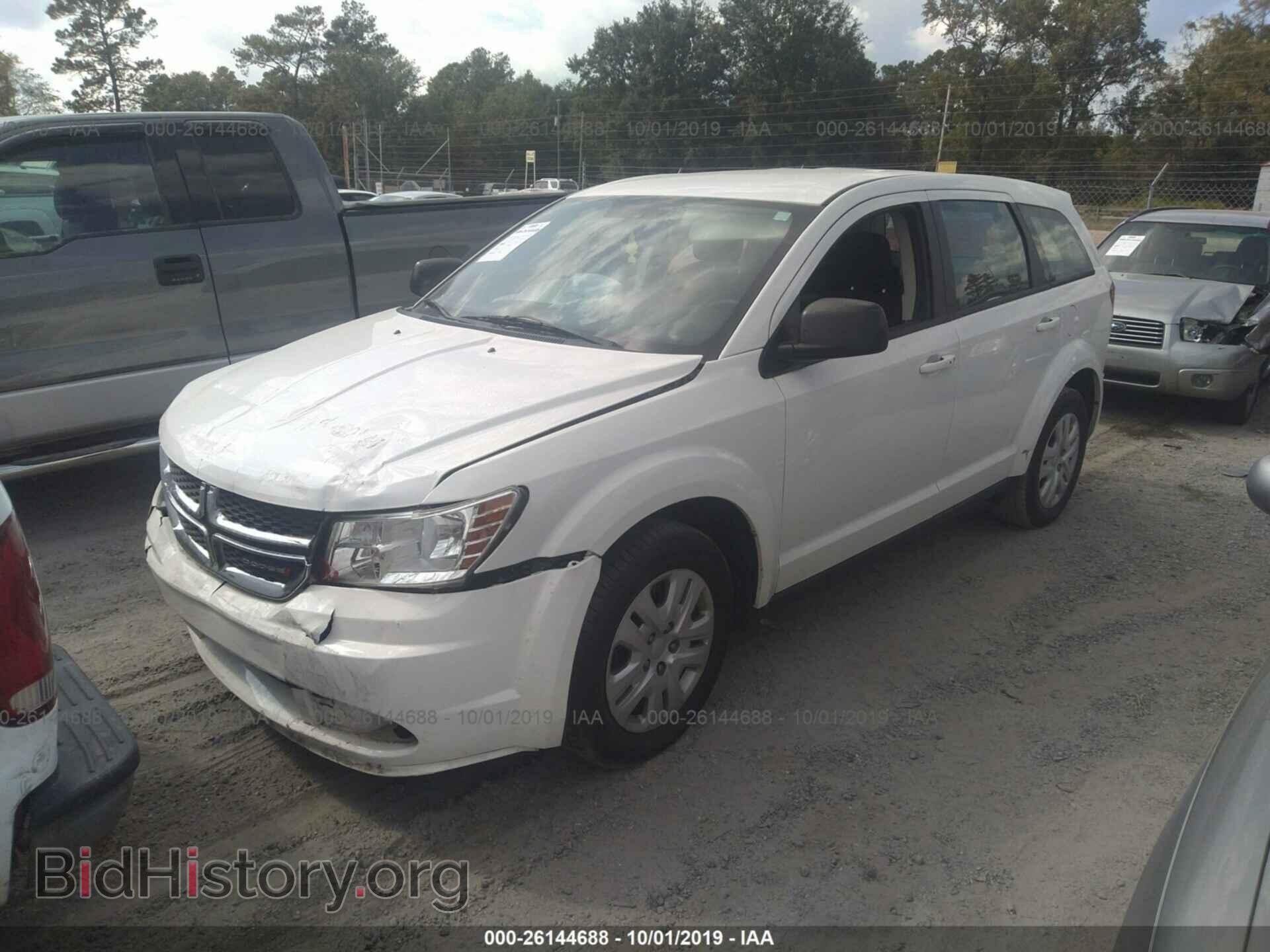 2015 DODGE JOURNEY - VIN: 3C4PDCAB9FT559255 - Фото 2