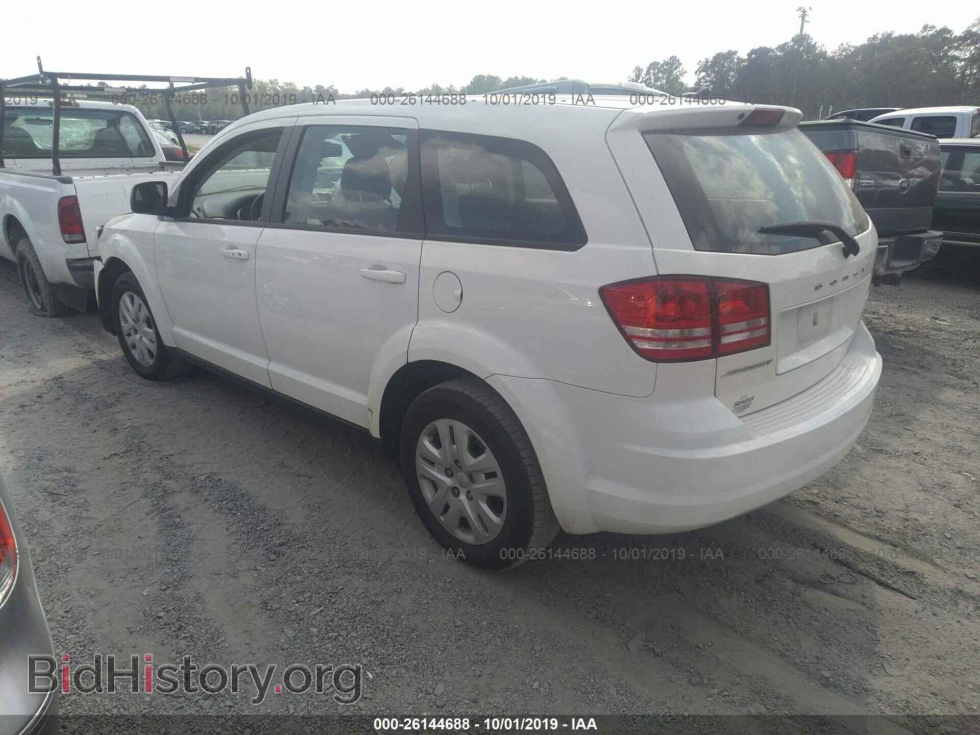 2015 DODGE JOURNEY - VIN: 3C4PDCAB9FT559255 - Фото 3