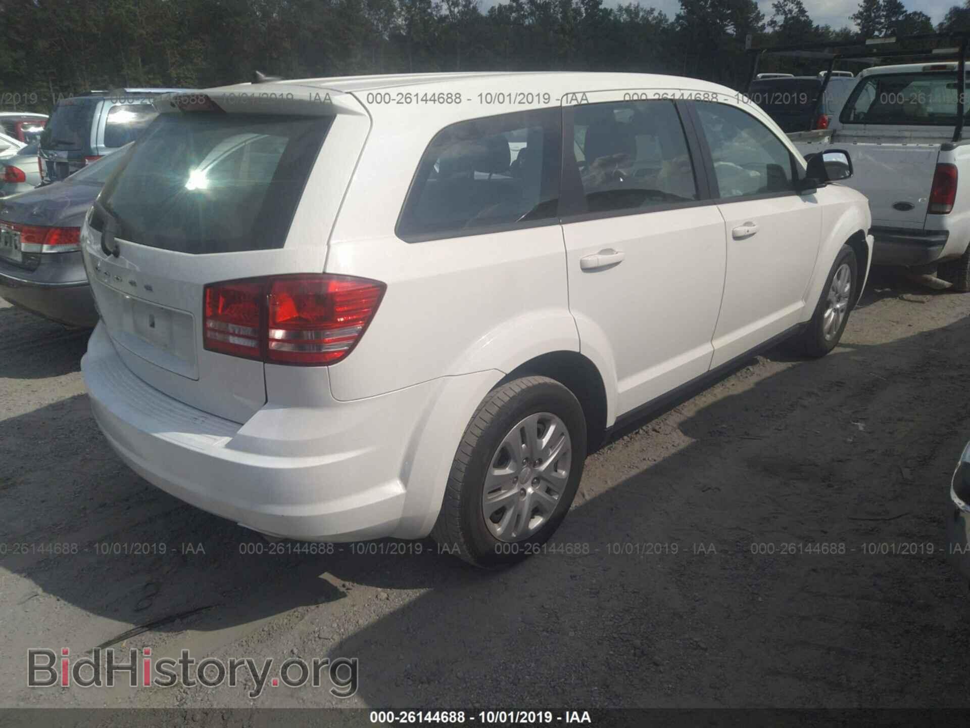 2015 DODGE JOURNEY - VIN: 3C4PDCAB9FT559255 - Фото 4