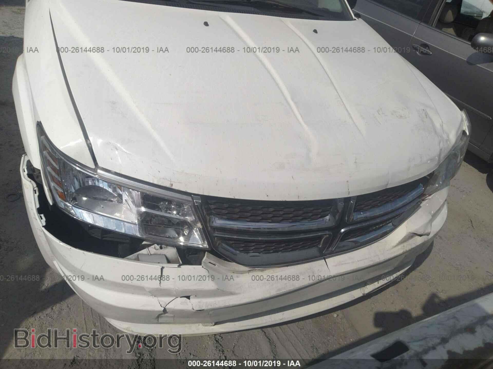 2015 DODGE JOURNEY - VIN: 3C4PDCAB9FT559255 - Фото 6