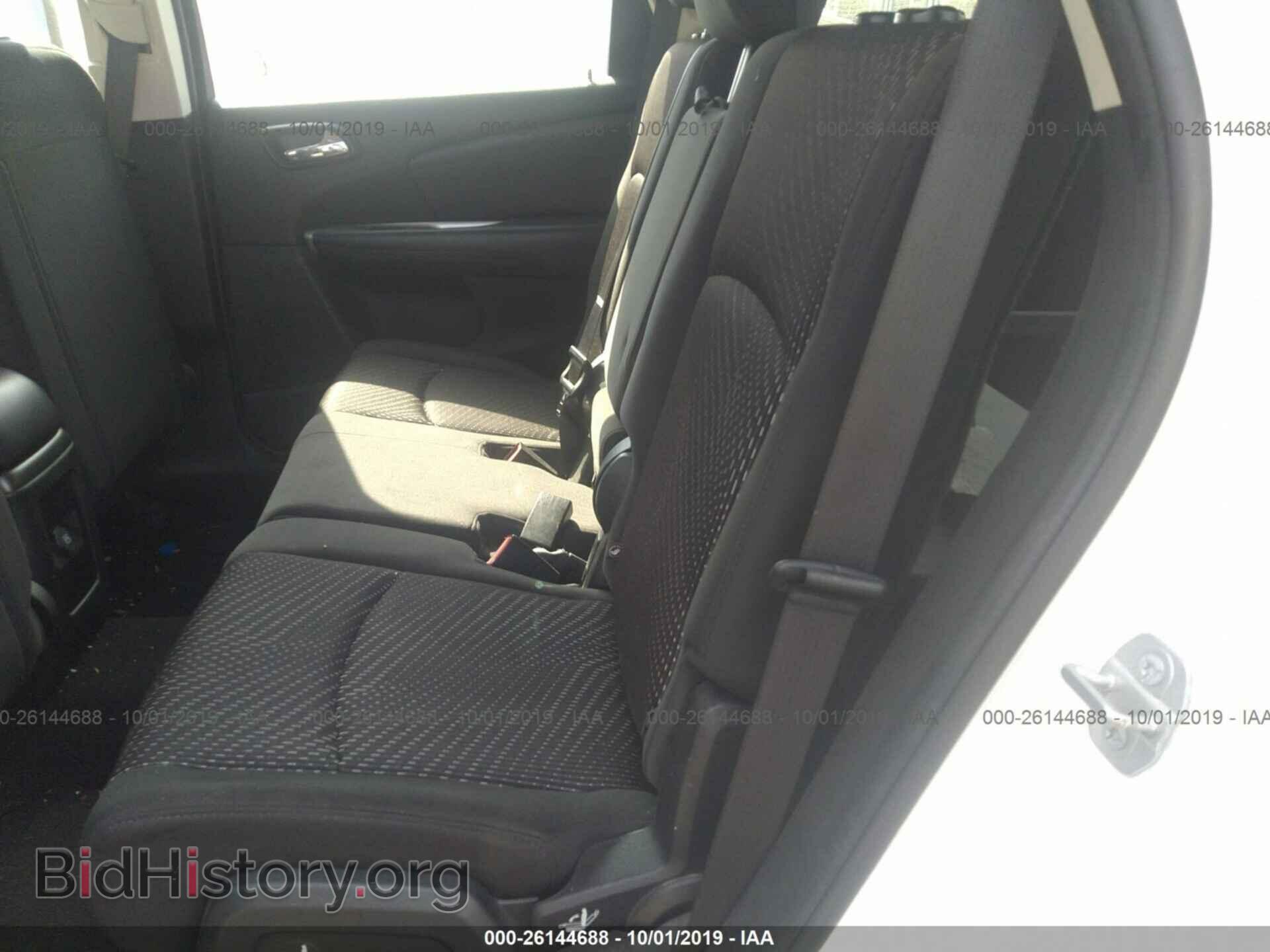 2015 DODGE JOURNEY - VIN: 3C4PDCAB9FT559255 - Фото 8