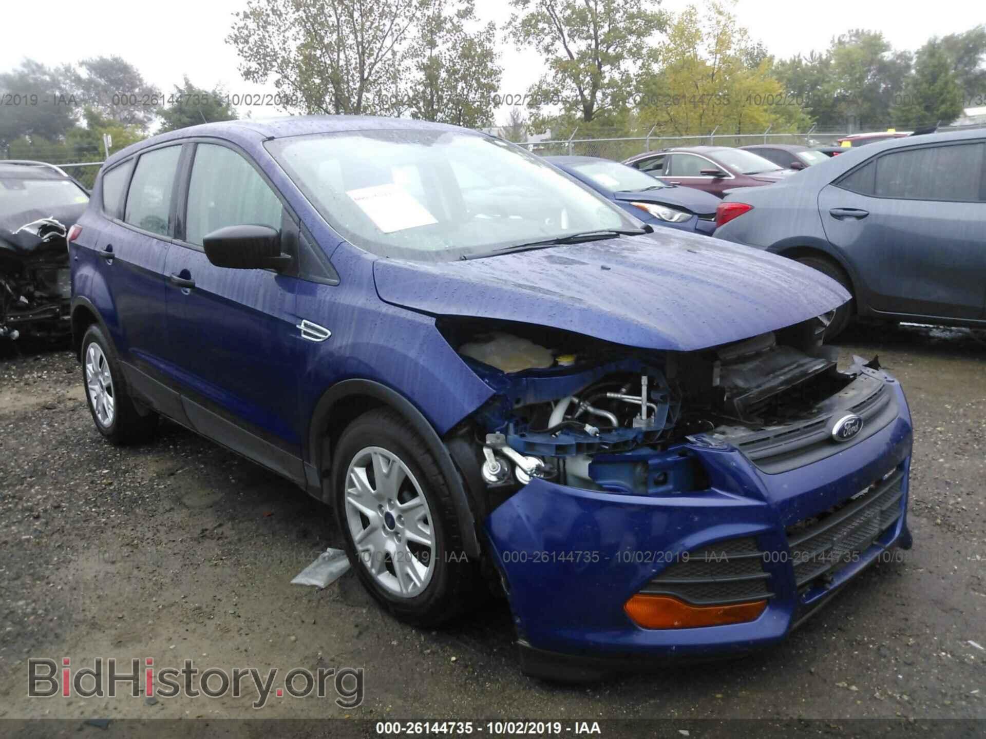 Фотография 1FMCU0F77DUD79109 - FORD ESCAPE 2013