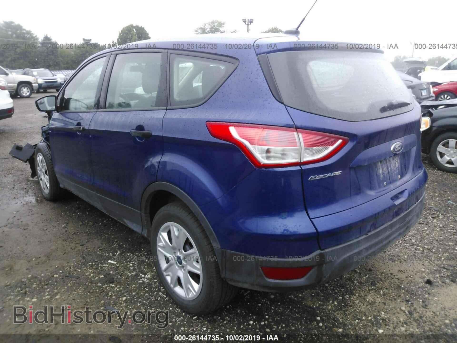 2013 FORD ESCAPE - VIN: 1FMCU0F77DUD79109 - Фото 3