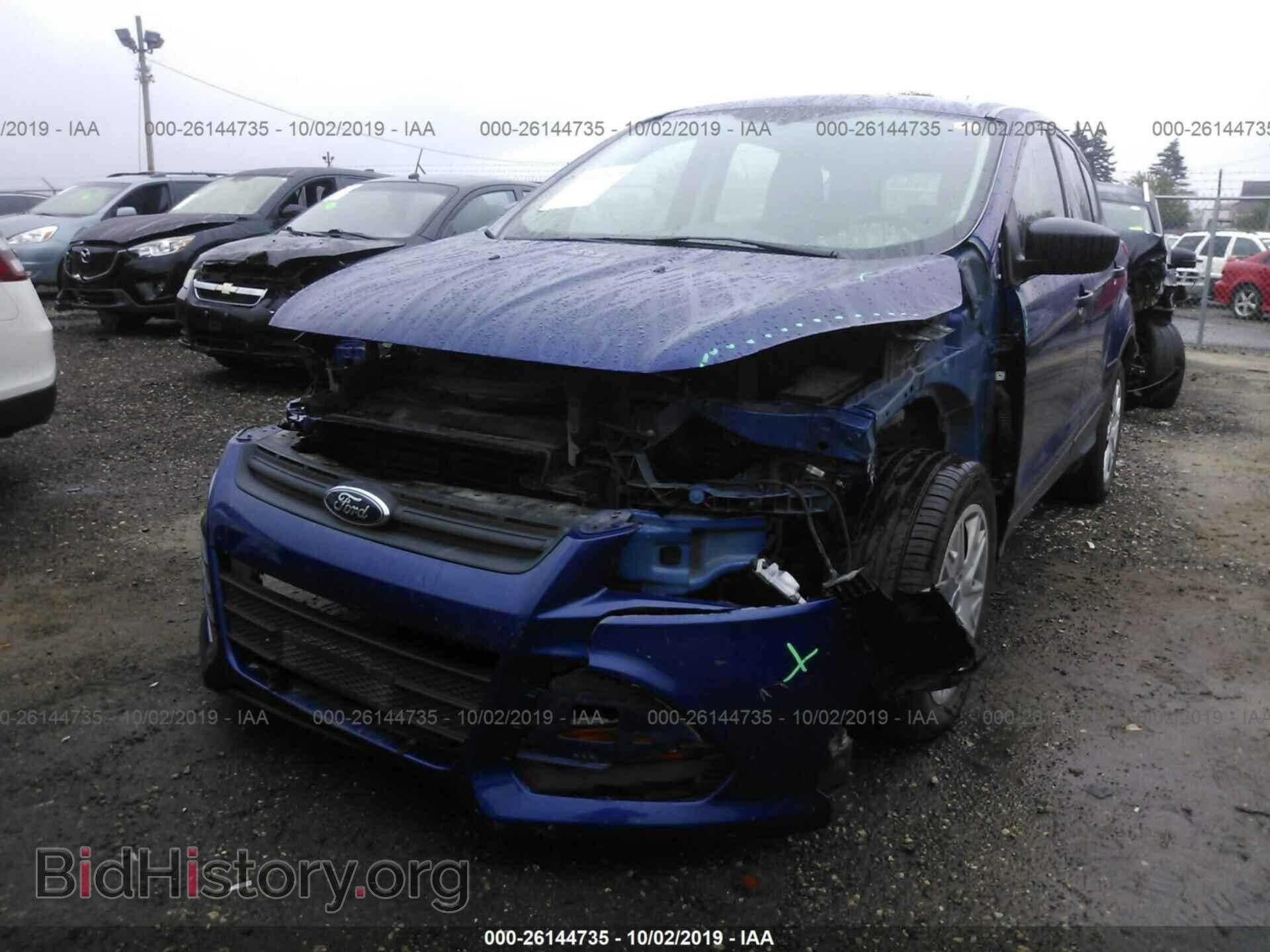 2013 FORD ESCAPE - VIN: 1FMCU0F77DUD79109 - Фото 6