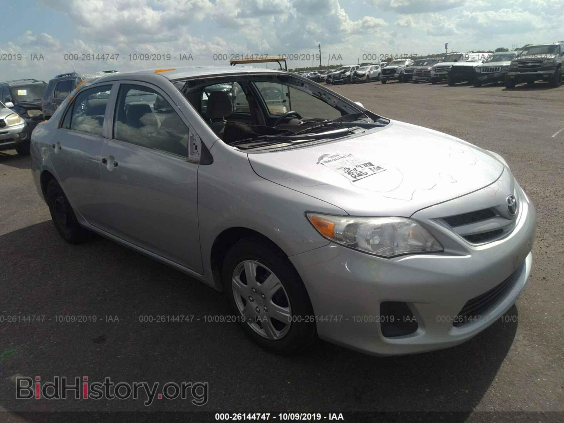 Photo 5YFBU4EEXDP196663 - TOYOTA COROLLA 2013