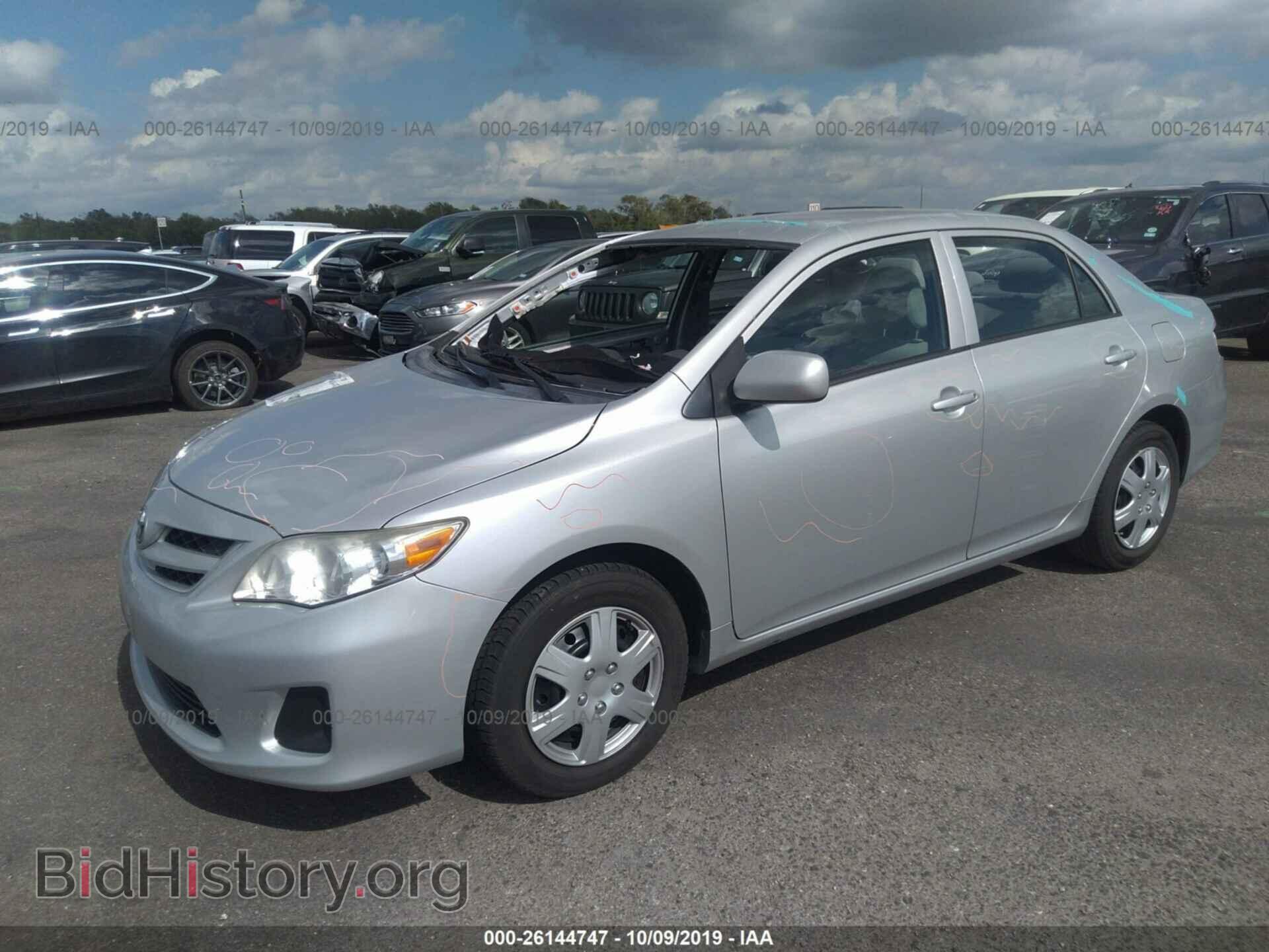 2013 TOYOTA COROLLA - VIN: 5YFBU4EEXDP196663 - Photo 2