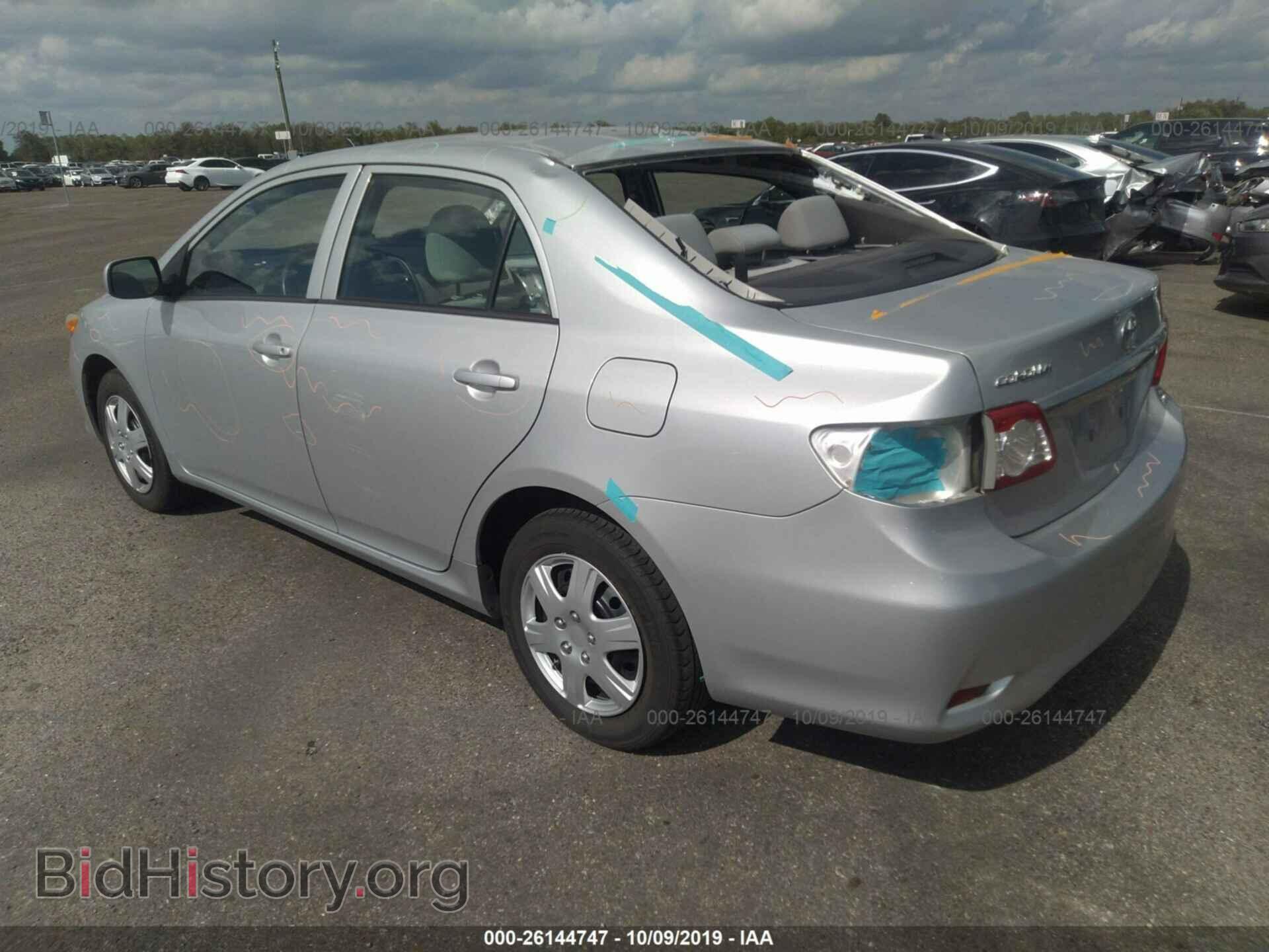 2013 TOYOTA COROLLA - VIN: 5YFBU4EEXDP196663 - Photo 3