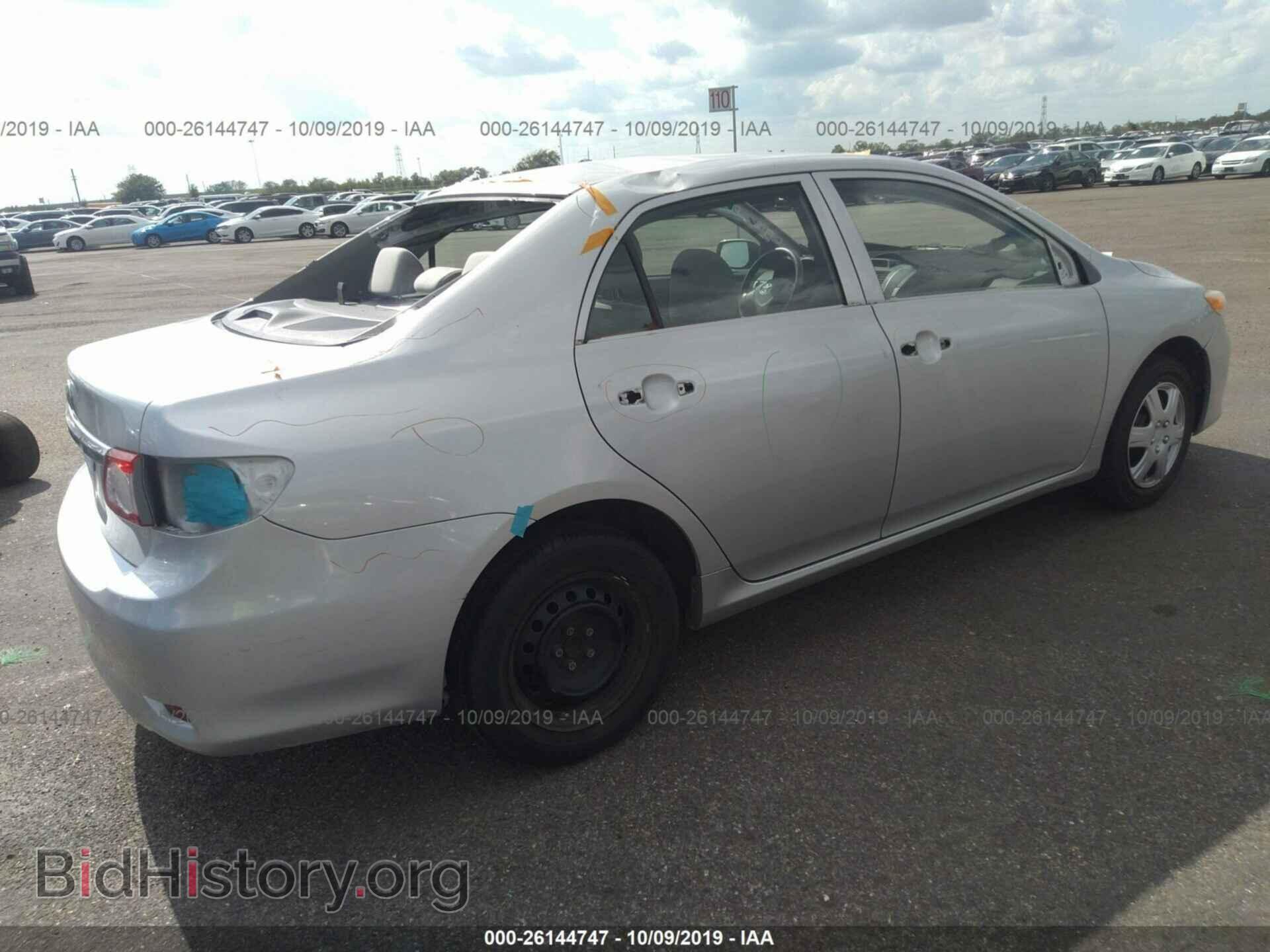 2013 TOYOTA COROLLA - VIN: 5YFBU4EEXDP196663 - Photo 4