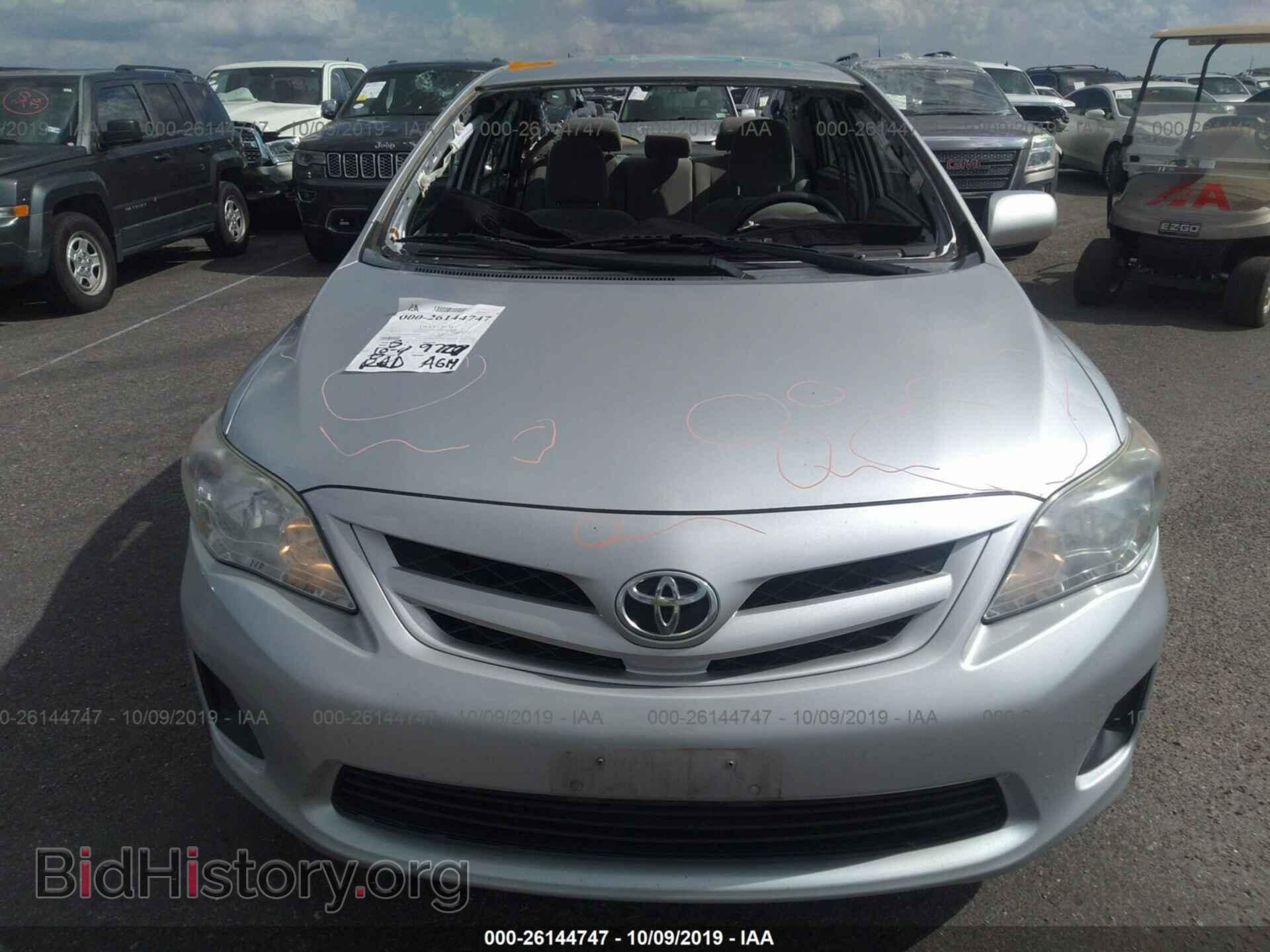 2013 TOYOTA COROLLA - VIN: 5YFBU4EEXDP196663 - Photo 6