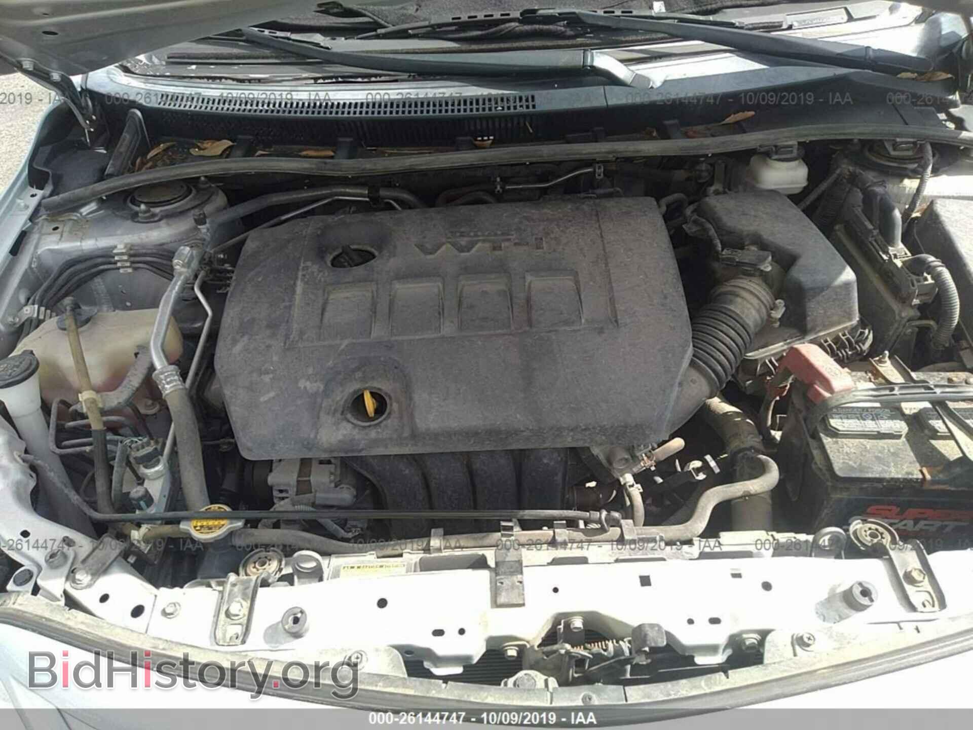 2013 TOYOTA COROLLA - VIN: 5YFBU4EEXDP196663 - Photo 10