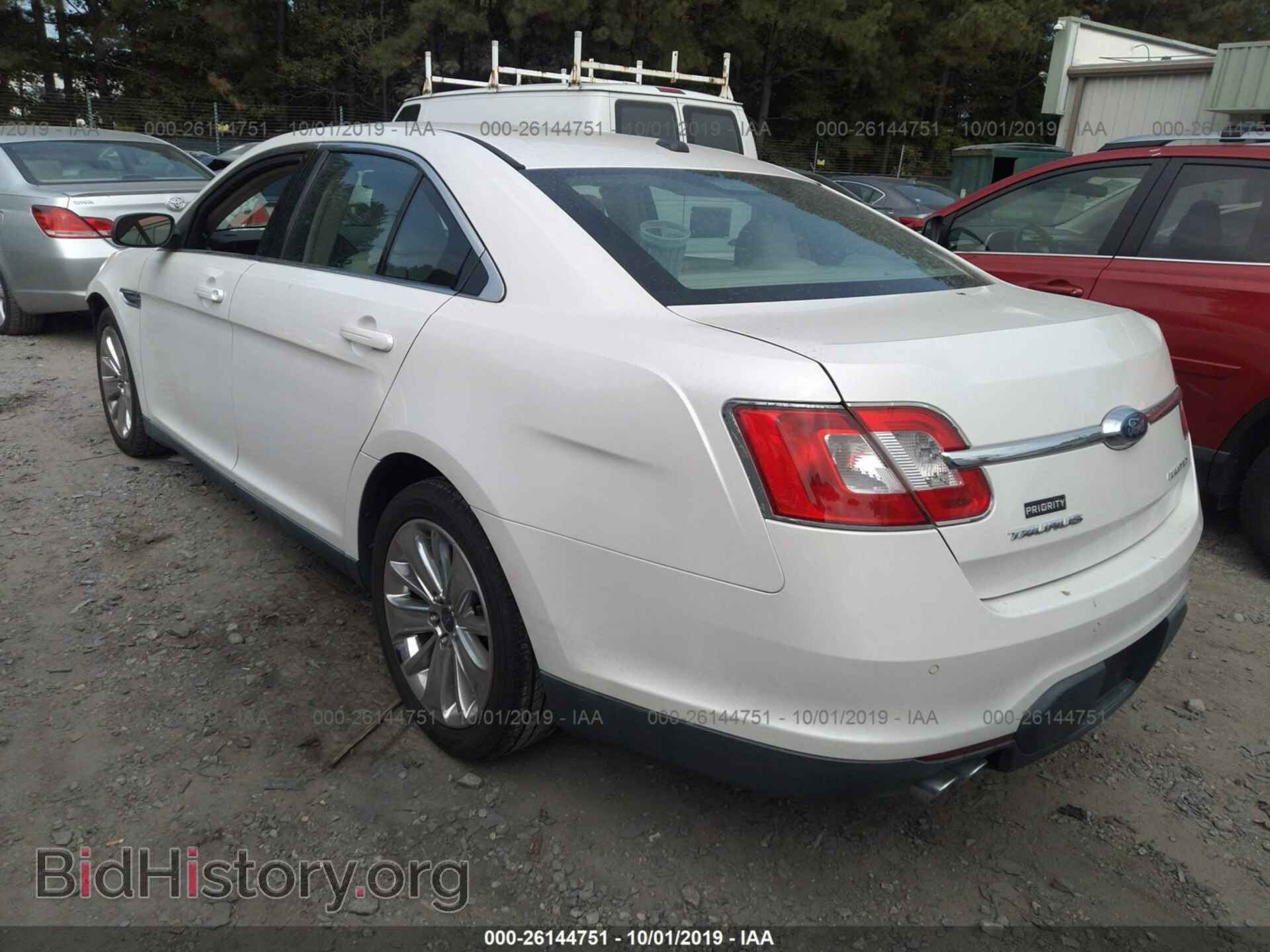 2011 FORD TAURUS - VIN: 1FAHP2FW1BG124963 - Фото 3