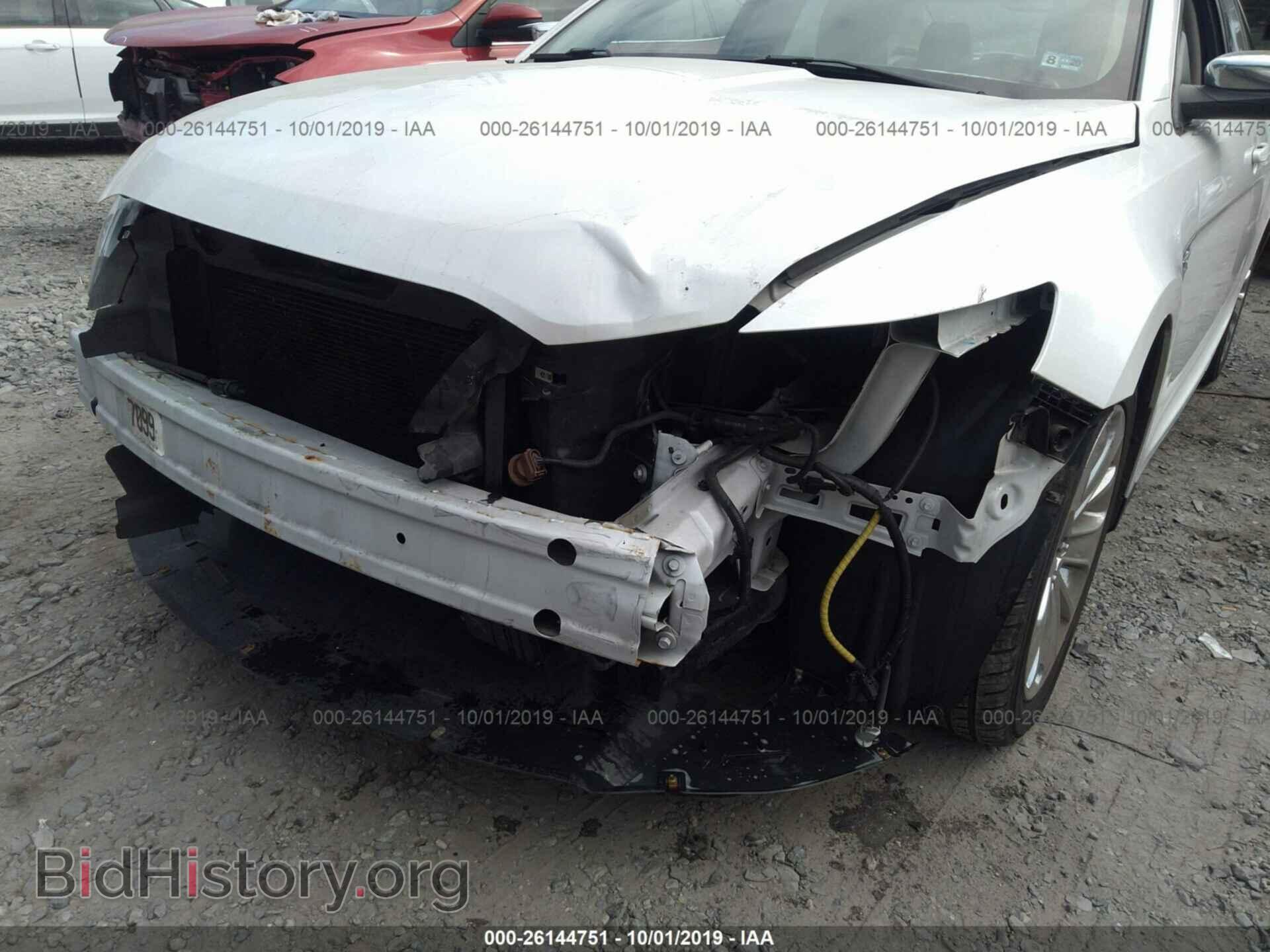 2011 FORD TAURUS - VIN: 1FAHP2FW1BG124963 - Фото 6