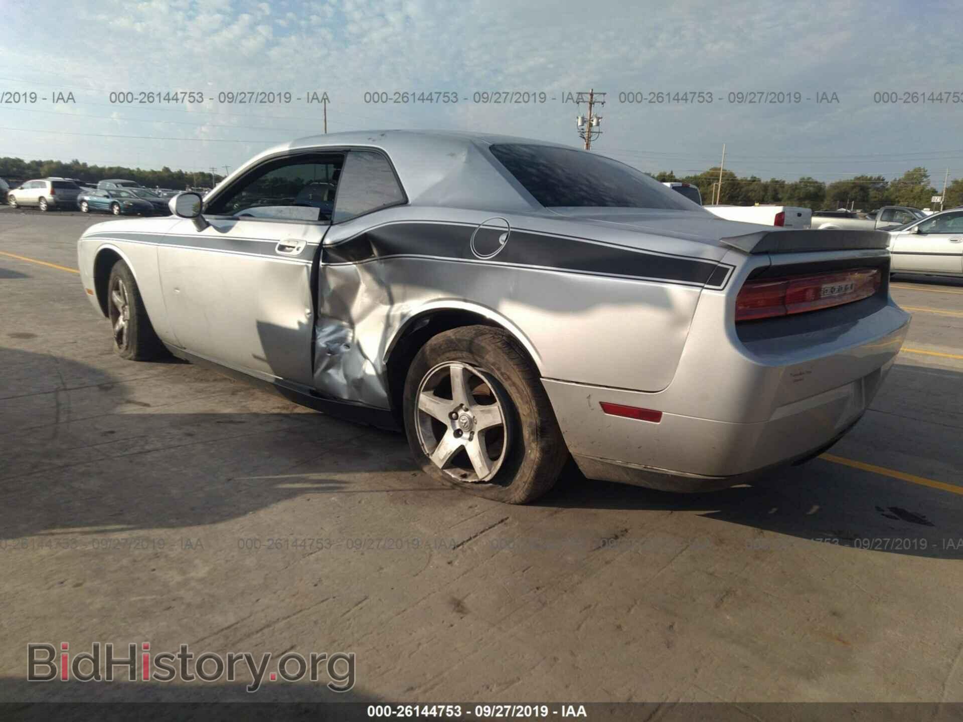 2010 DODGE CHALLENGER - VIN: 2B3CJ4DV5AH215251 - Фото 3