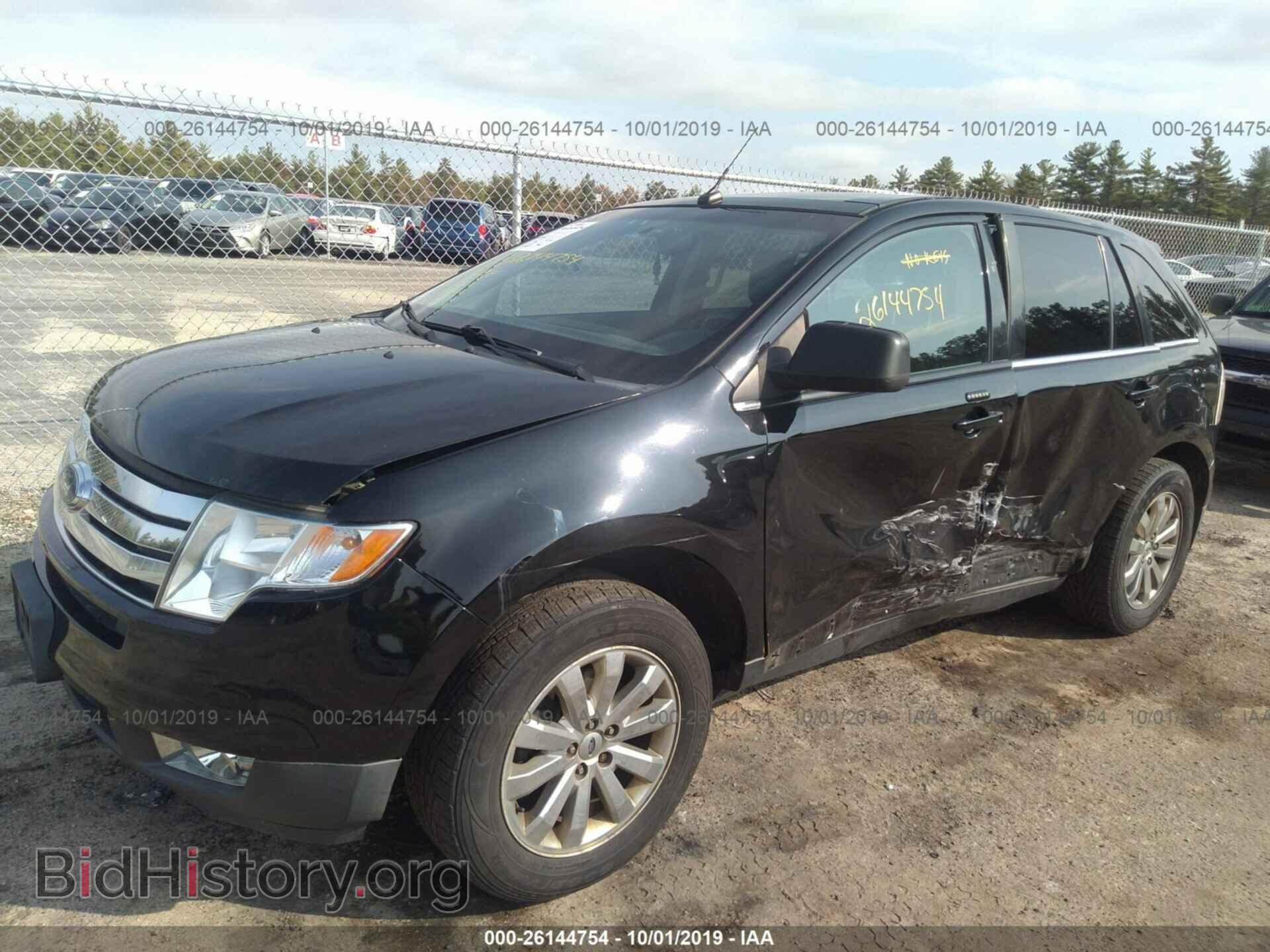 2008 FORD EDGE - VIN: 2FMDK49CX8BB41101 - Фото 2