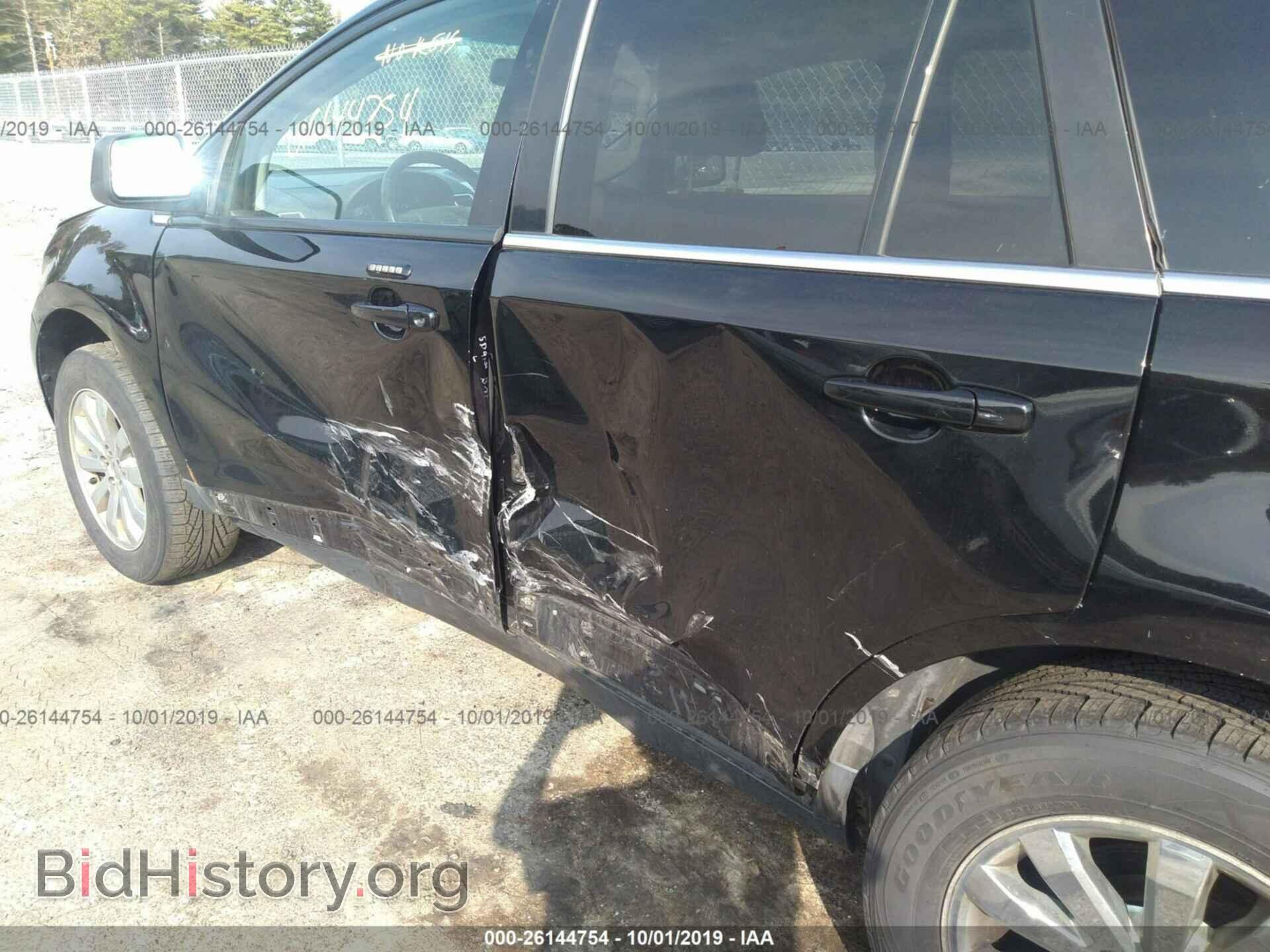 2008 FORD EDGE - VIN: 2FMDK49CX8BB41101 - Фото 6